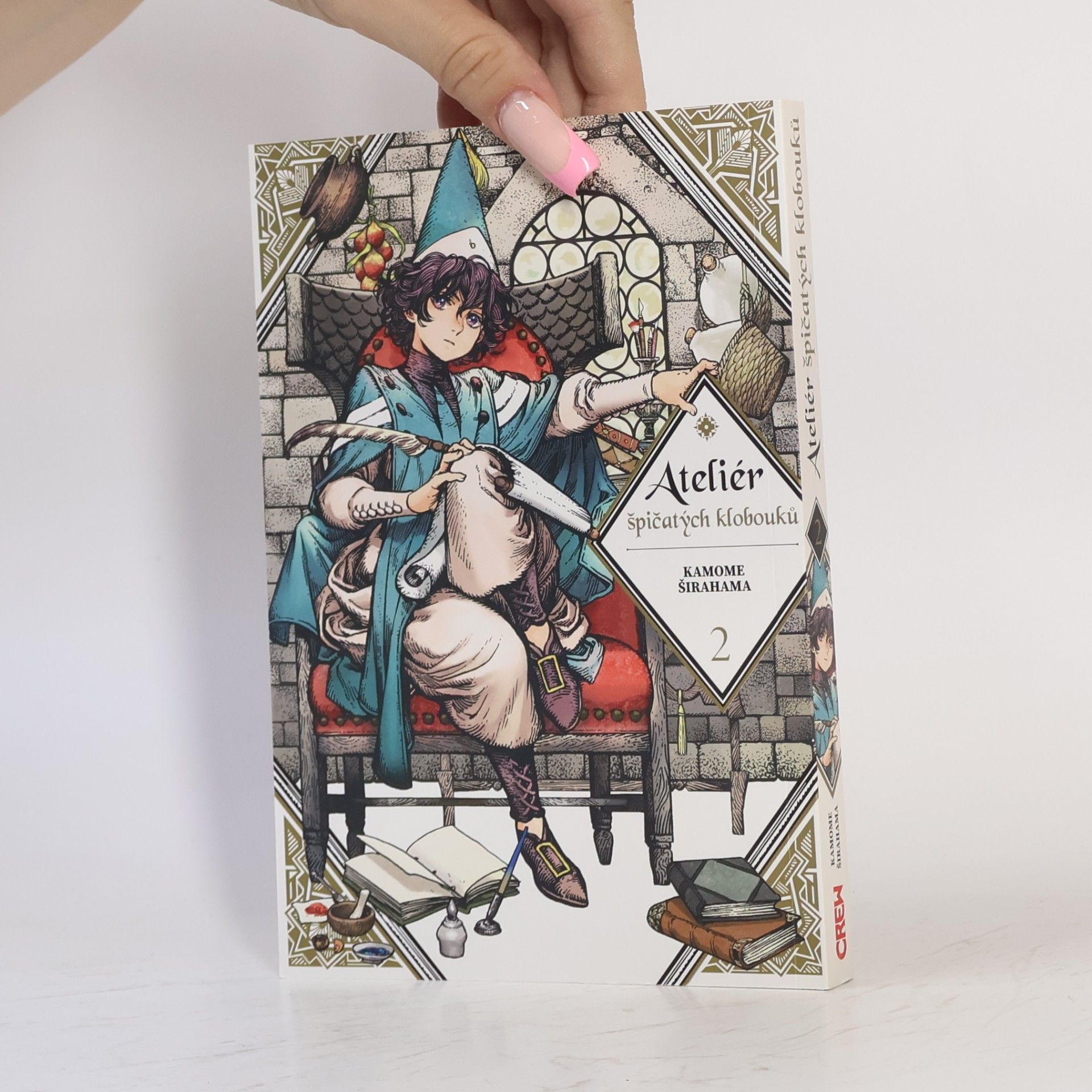 Kamome Shirahama Ateliér špičatých klobouků 2