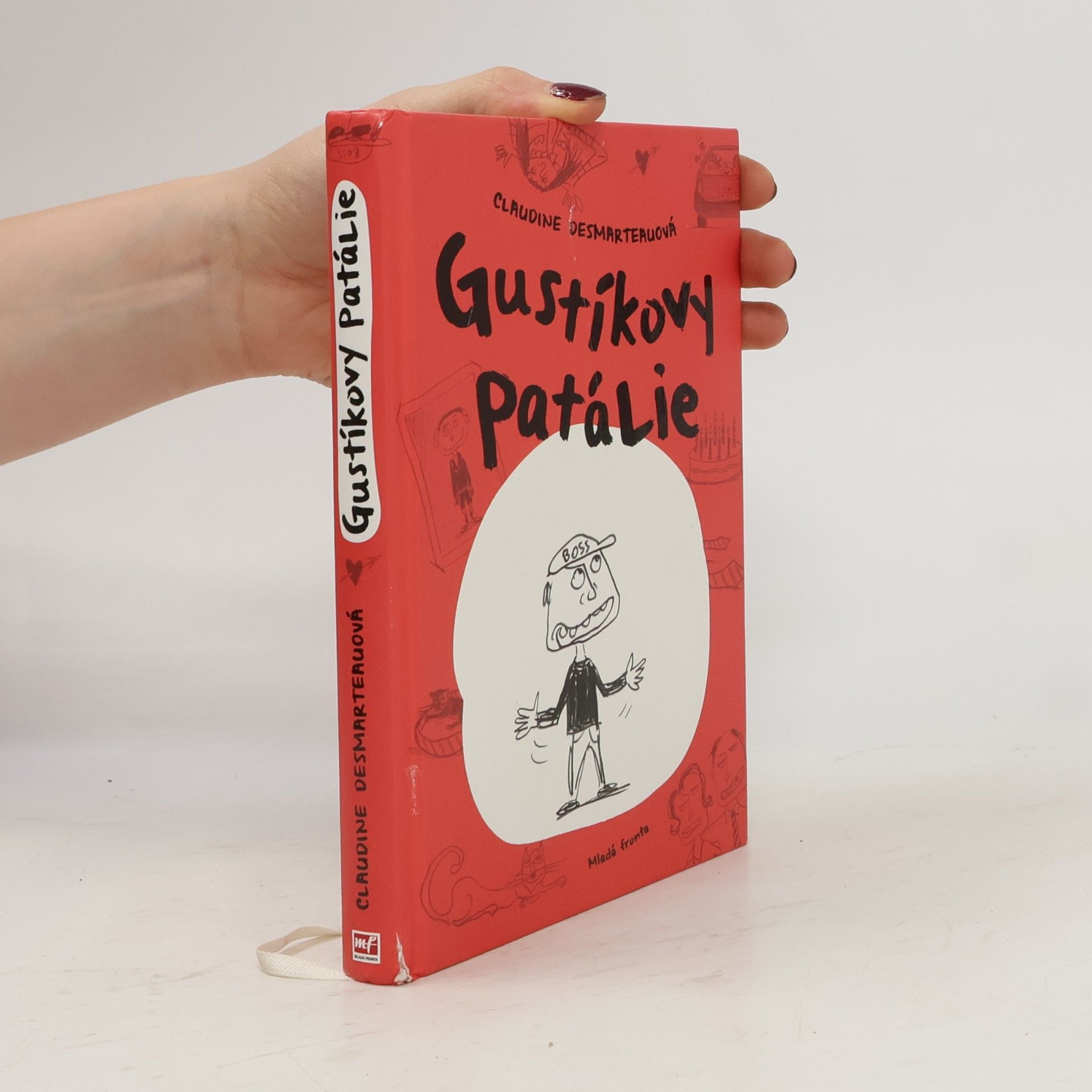Claudine Desmarteau Gustíkovy patálie