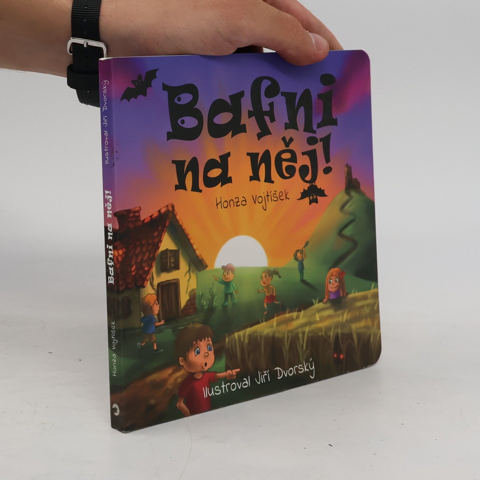Honza Vojtíšek Bafni na něj!