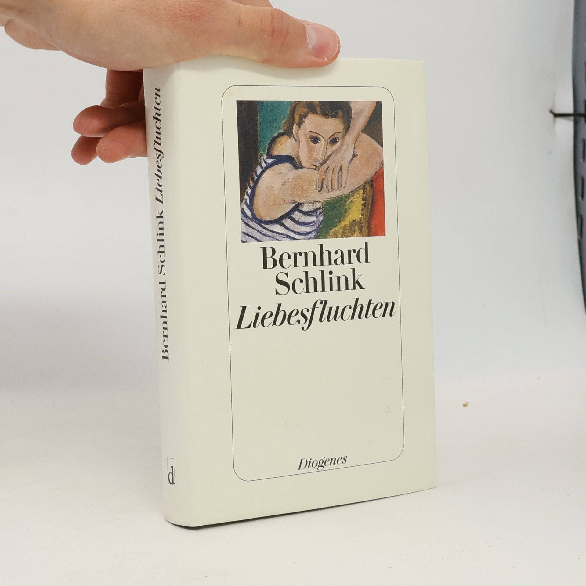 Bernhard Schlink Liebesfluchten