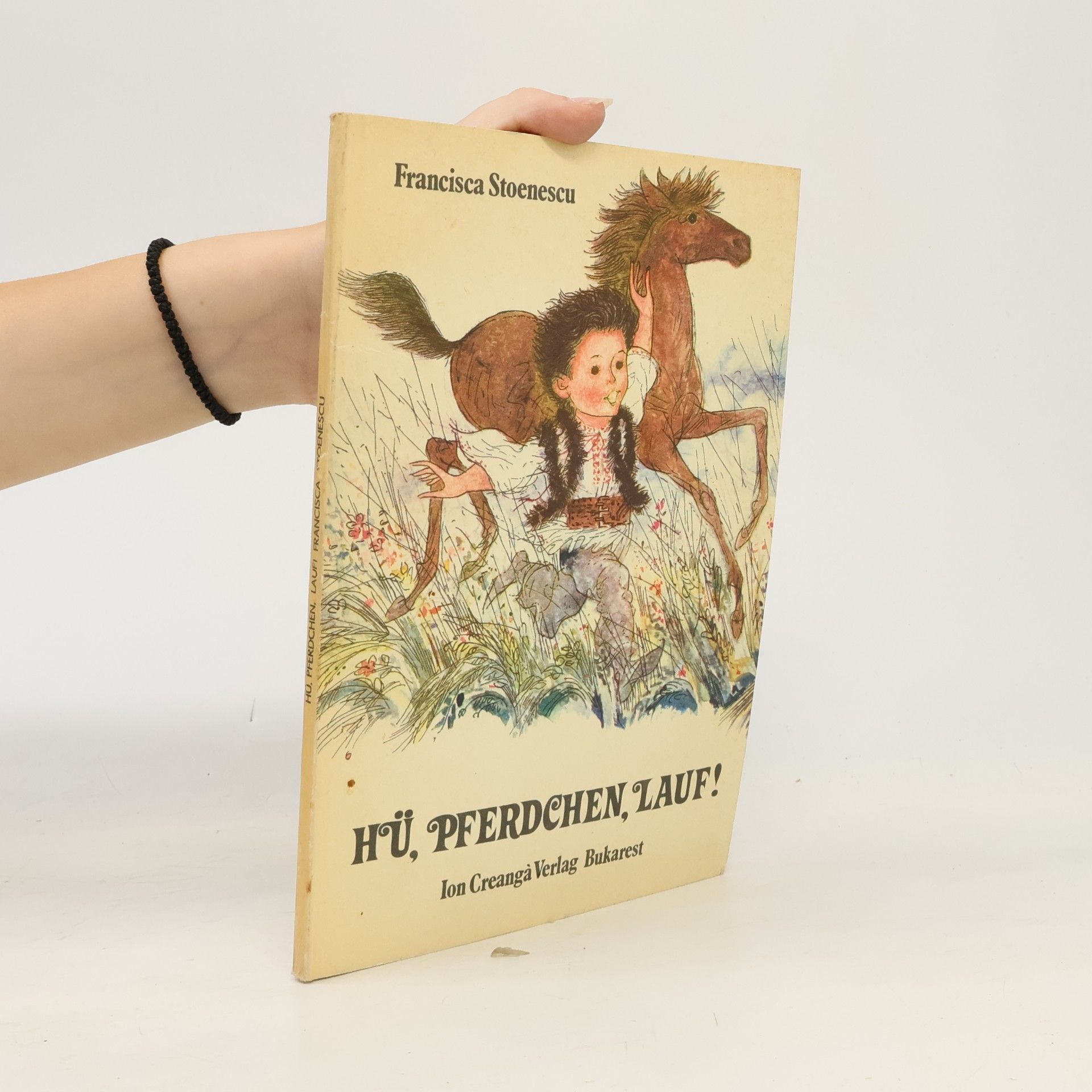 Francisca Stoenescu Hü Pferdchen lauf