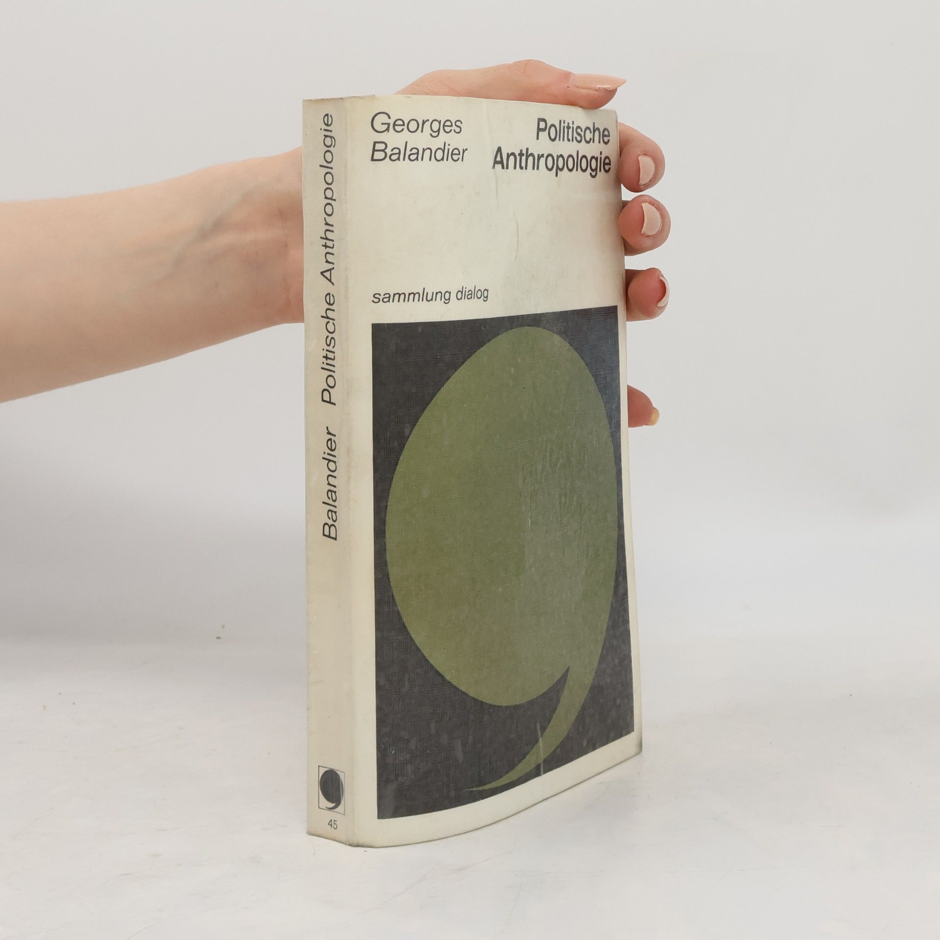 Georges Balandier Politische Anthropologie