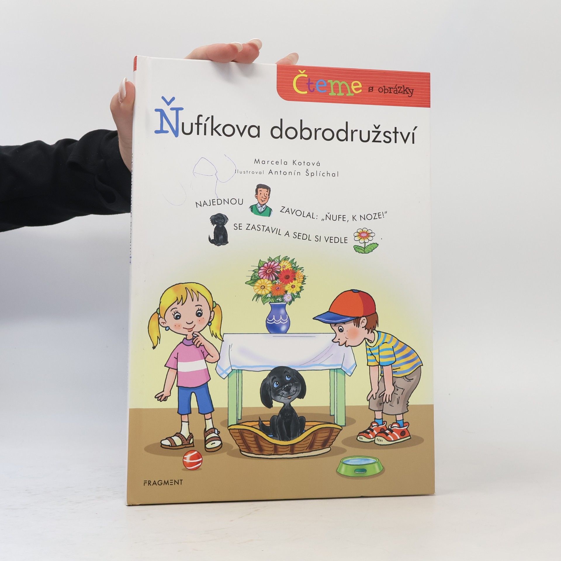 Marcela Kotová Ňufíkova dobrodružství
