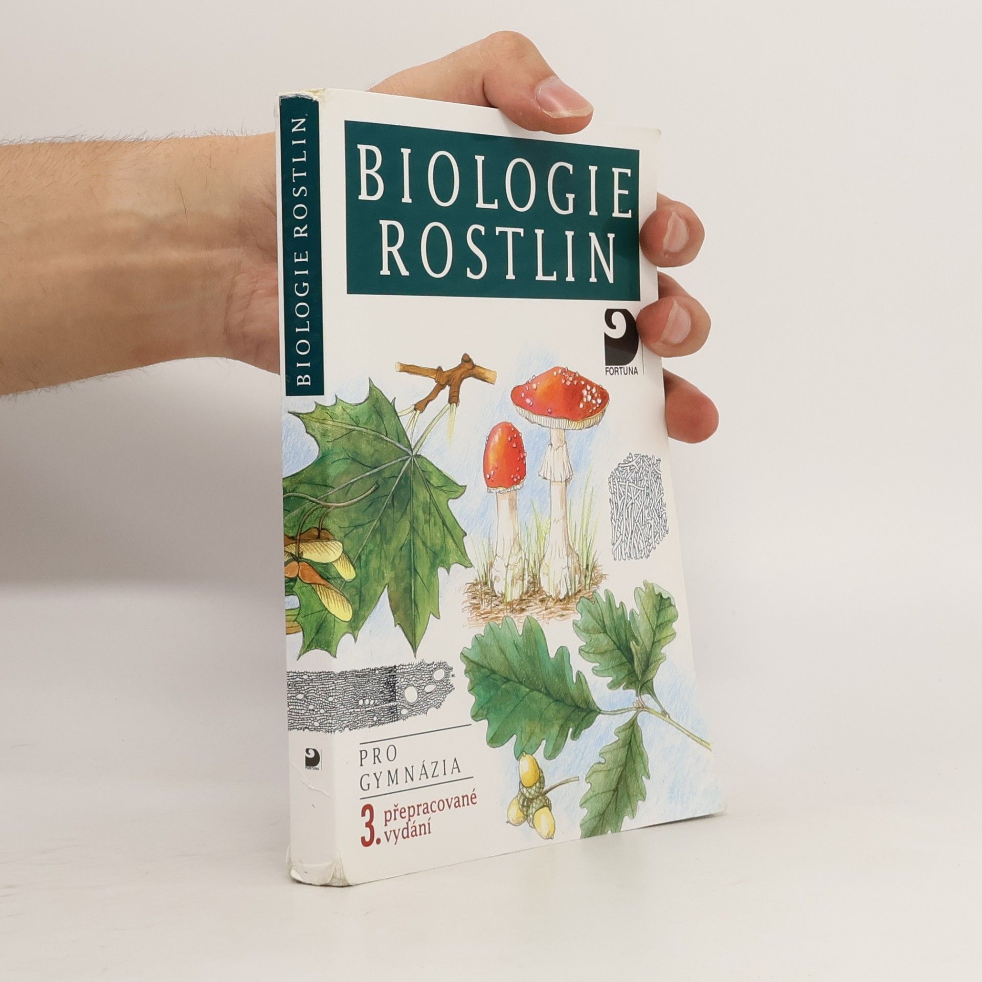 Jana Jarklová Biologie rostlin pro gymnázia