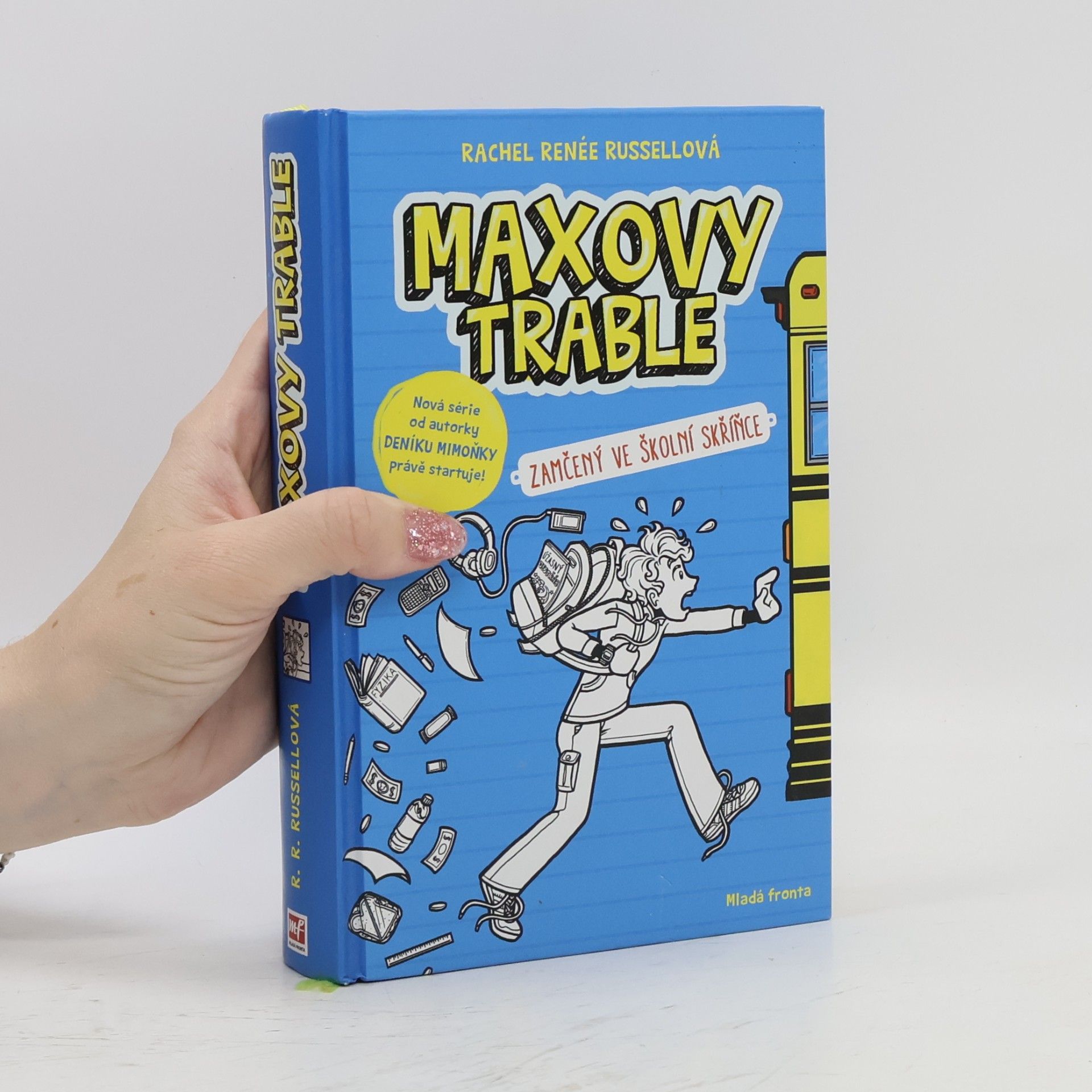 Maxovy trable. Zamčený ve školní skříňce