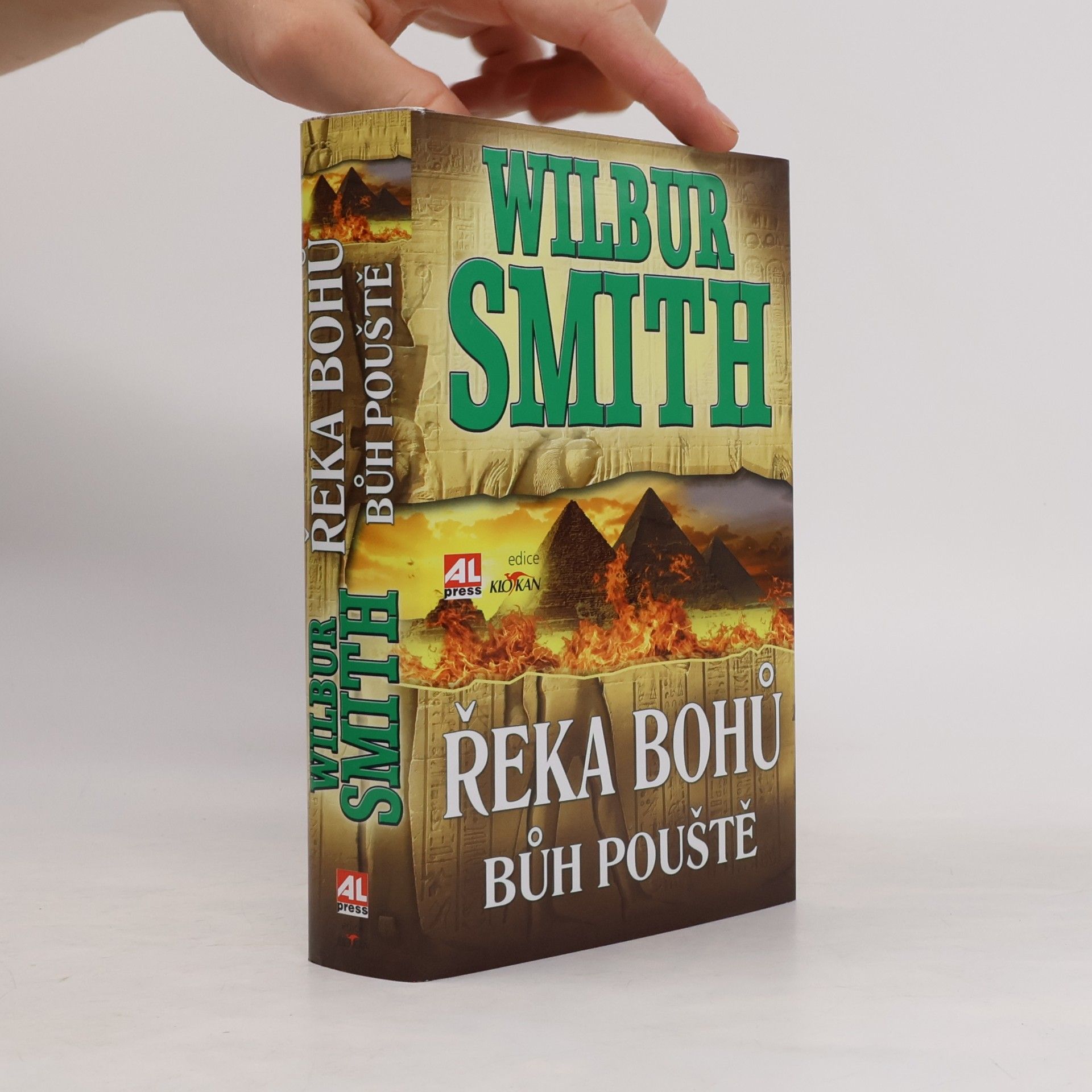 Wilbur Smith Řeka bohů. Bůh pouště
