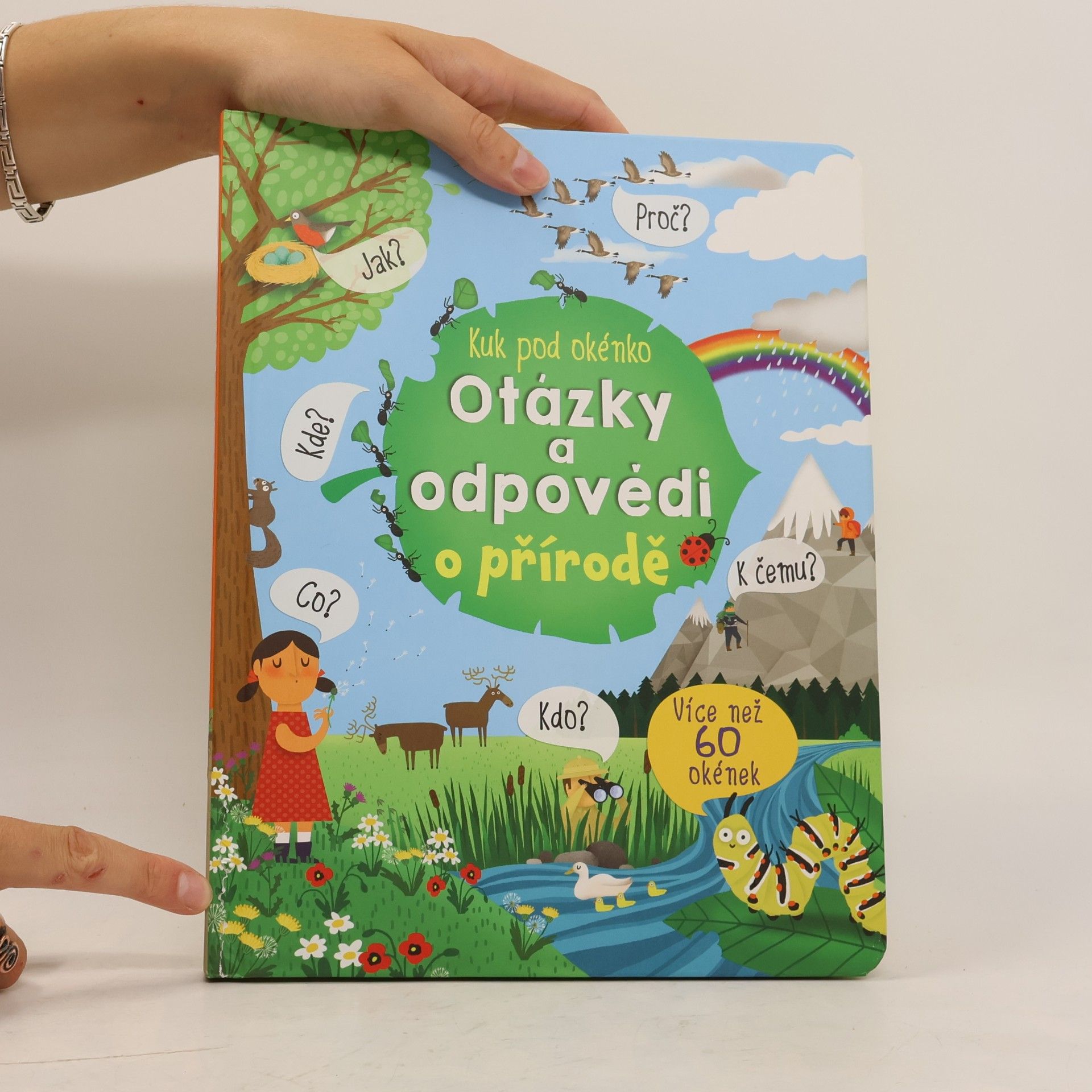 Katie Daynes Otázky a odpovědi o přírodě