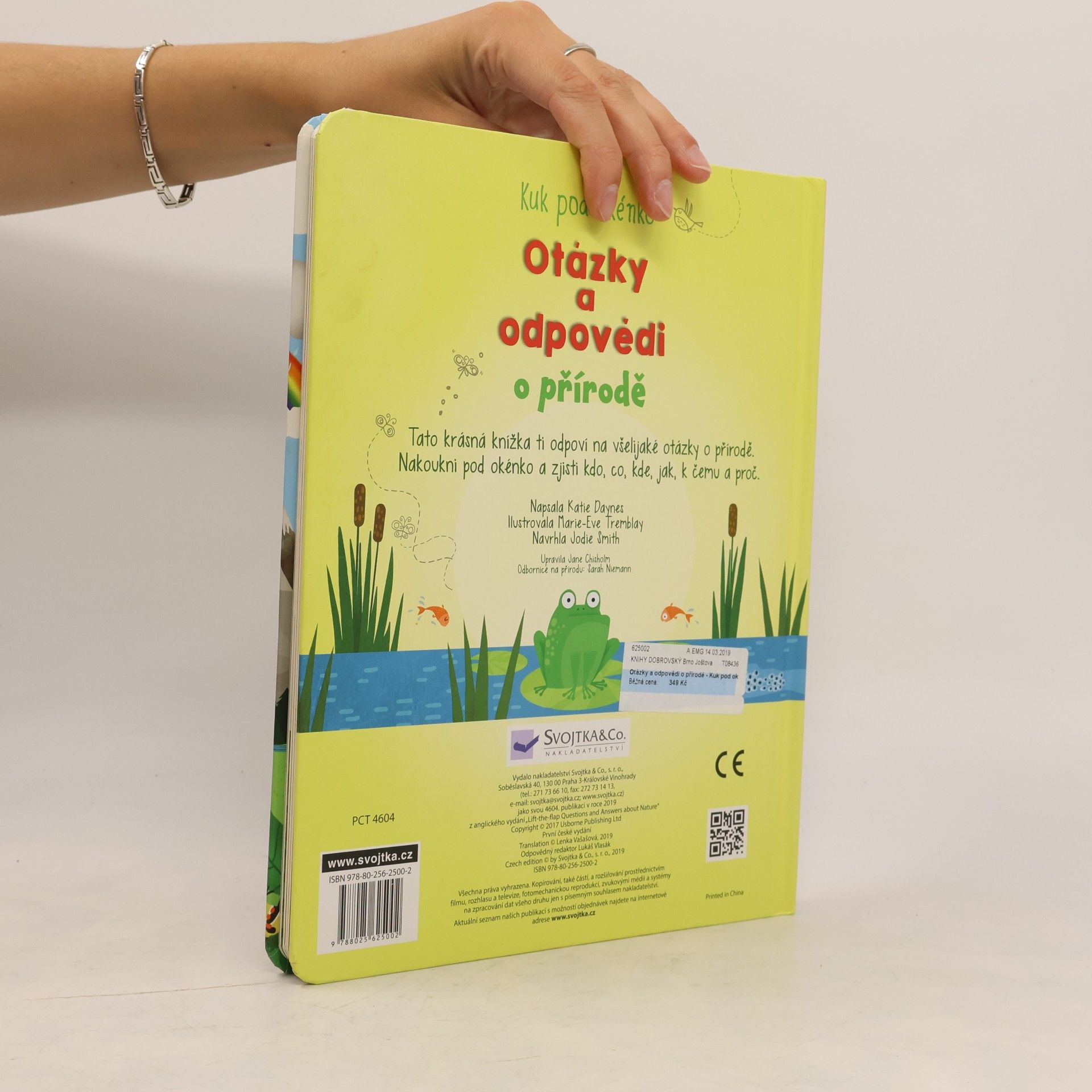 Katie Daynes Otázky a odpovědi o přírodě