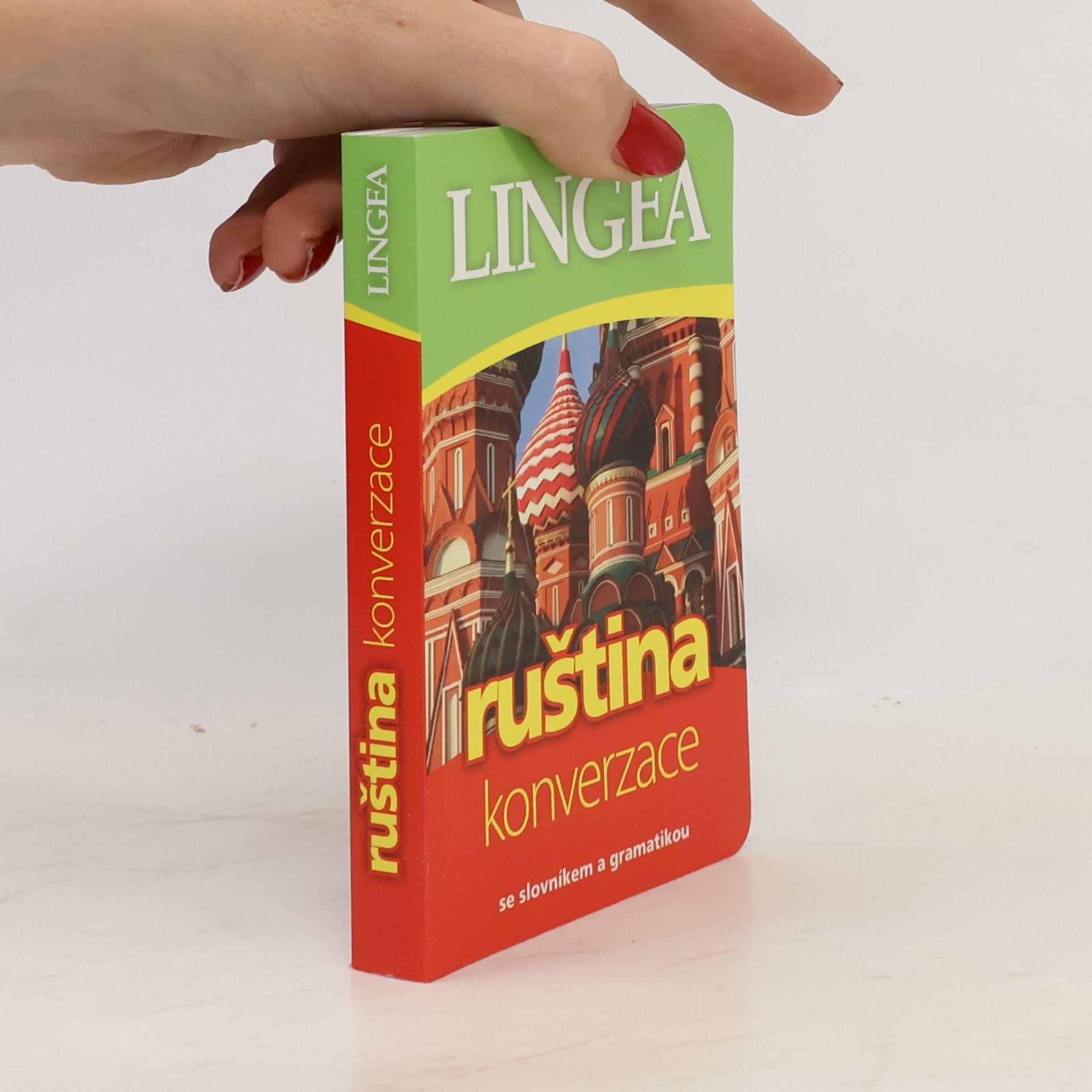 Collectif d'auteurs Ruština. Konverzace. Se slovníkem a gramatikou