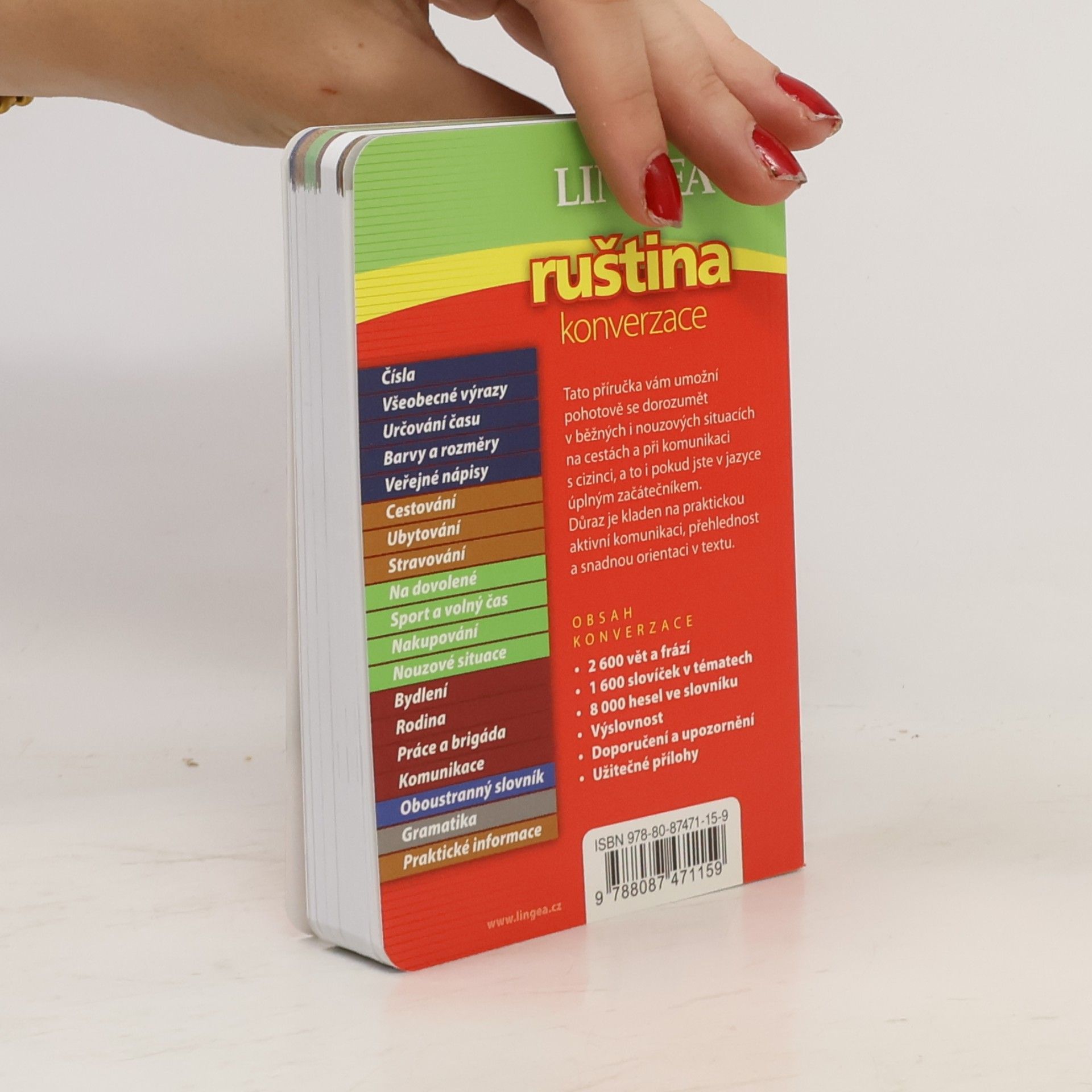 Autorenkollektiv Ruština. Konverzace. Se slovníkem a gramatikou