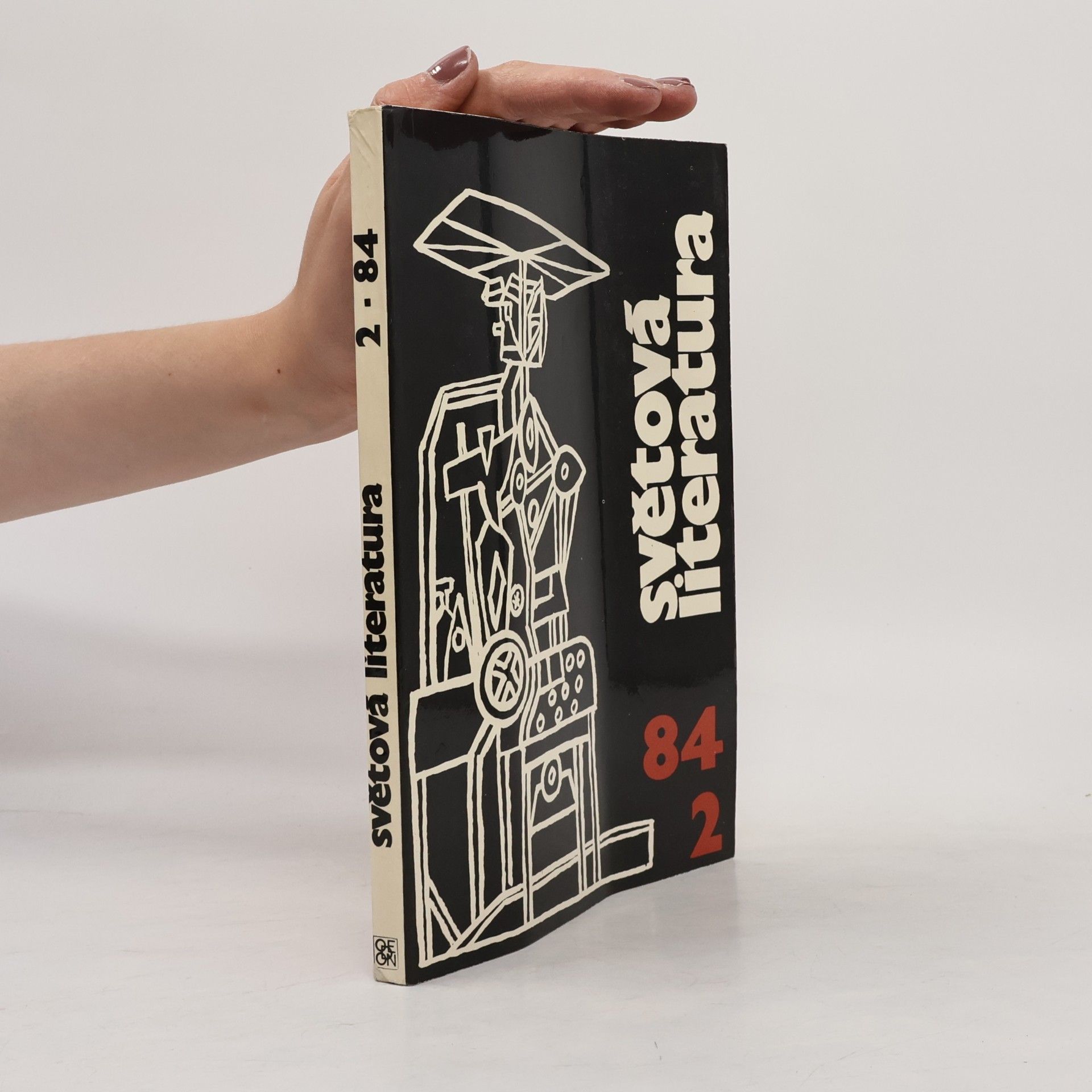 Autores varios Světová literatura 2/1984