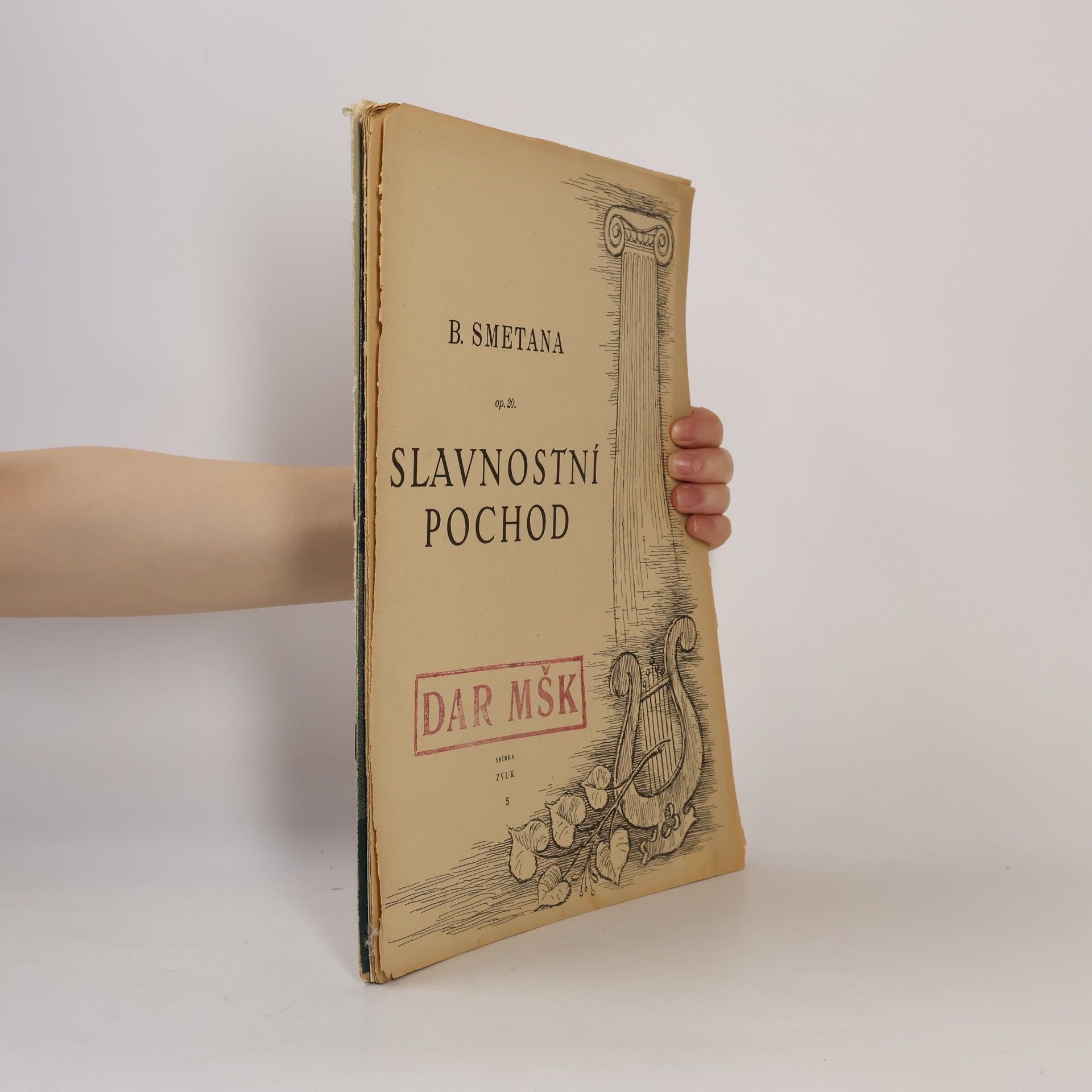Bedřich Smetana Slavnostní pochod op. 20
