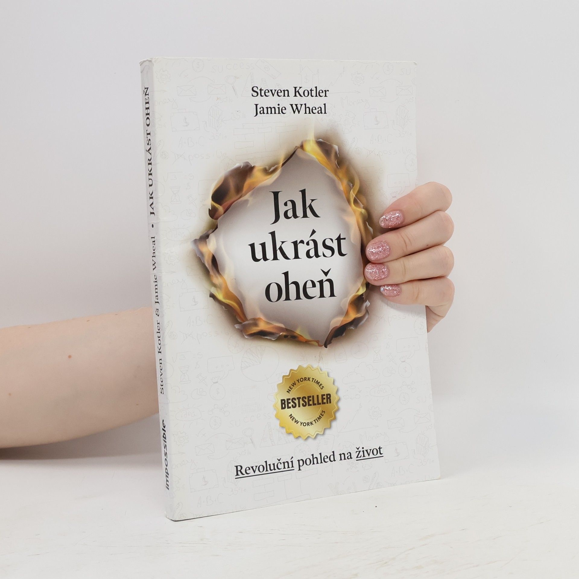 Steven Kotler Jak ukrást oheň