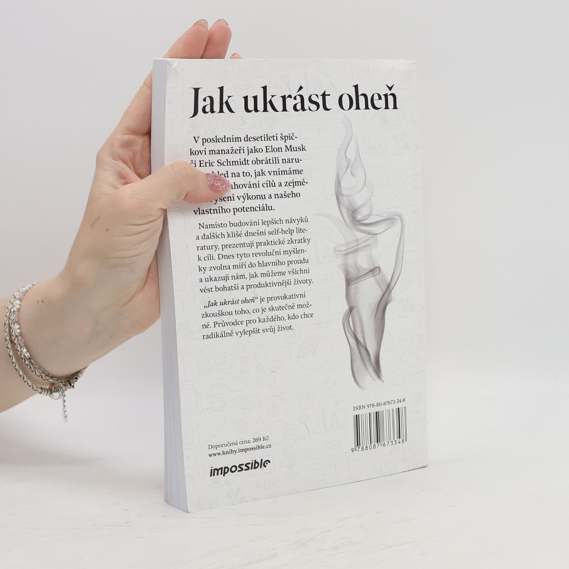 Steven Kotler Jak ukrást oheň