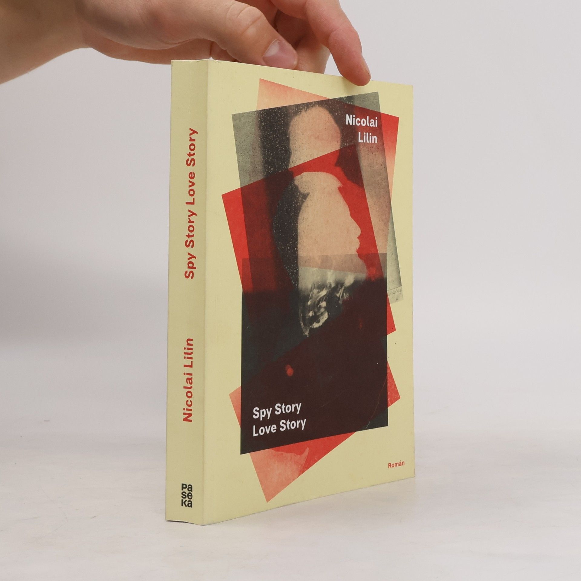 Nicolai Lilin Spy story, love story