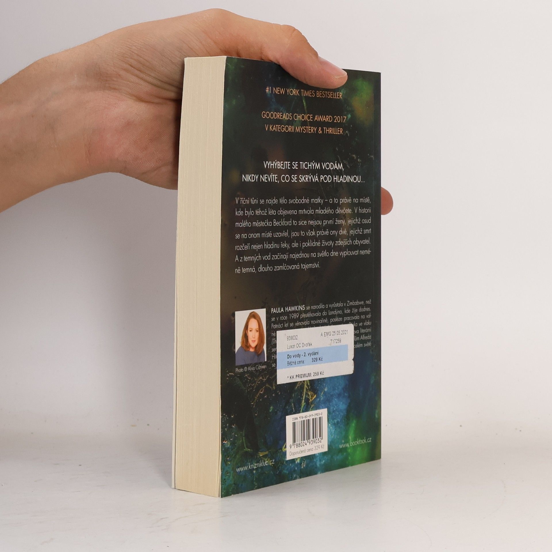 Paula Hawkins Do vody