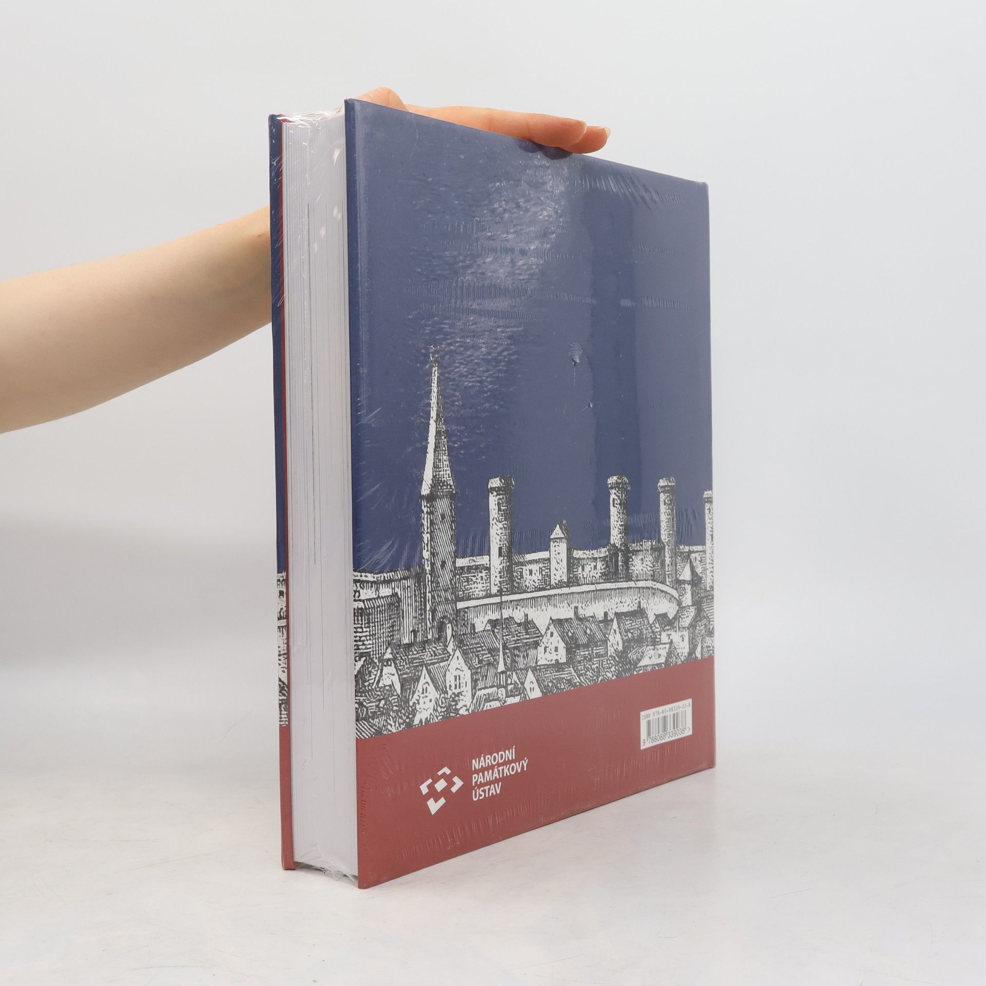 Vladislav Razím Středověká opevnění českých měst. 3, Katalog Morava a Slezsko