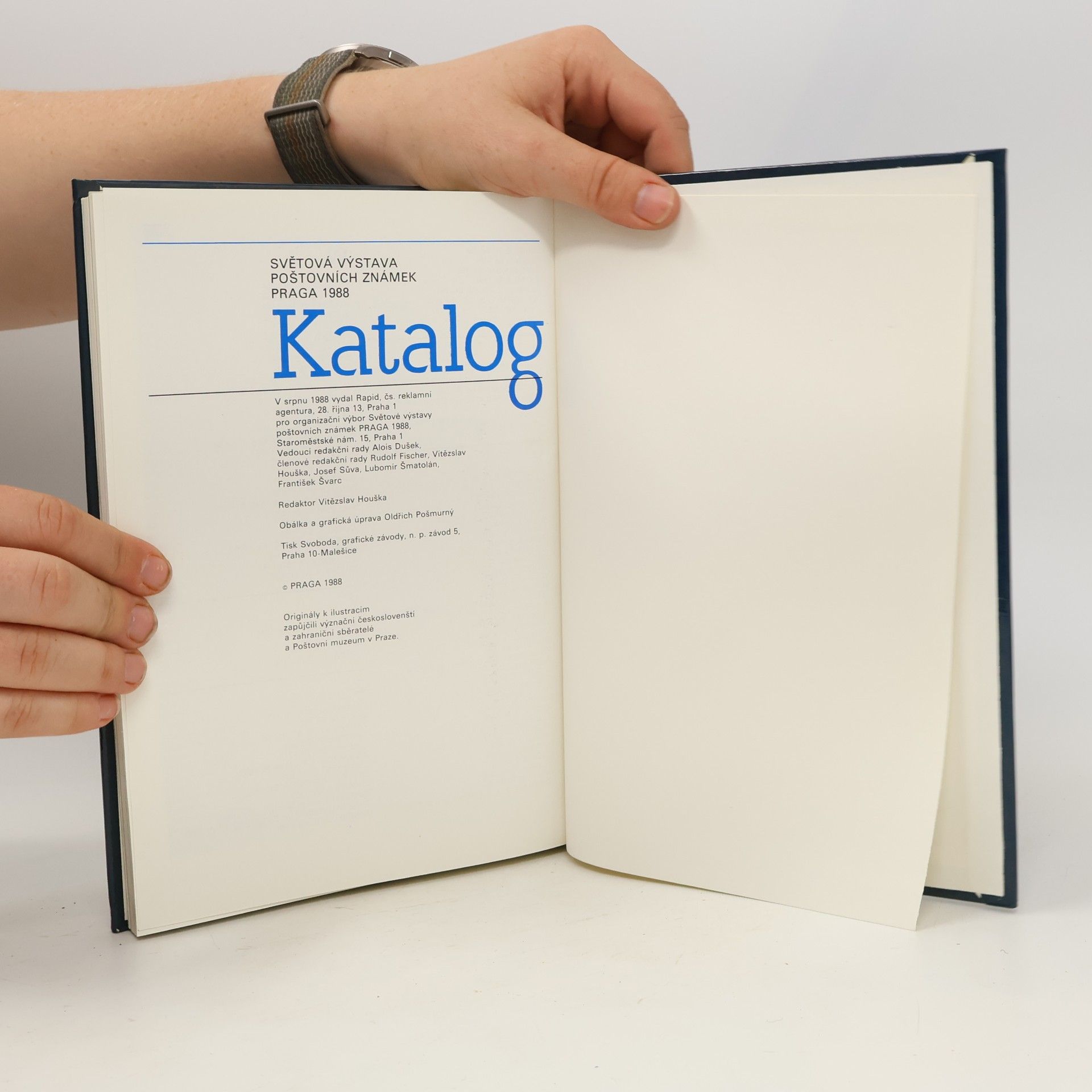 Autorenkollektiv Katalog Praga 88