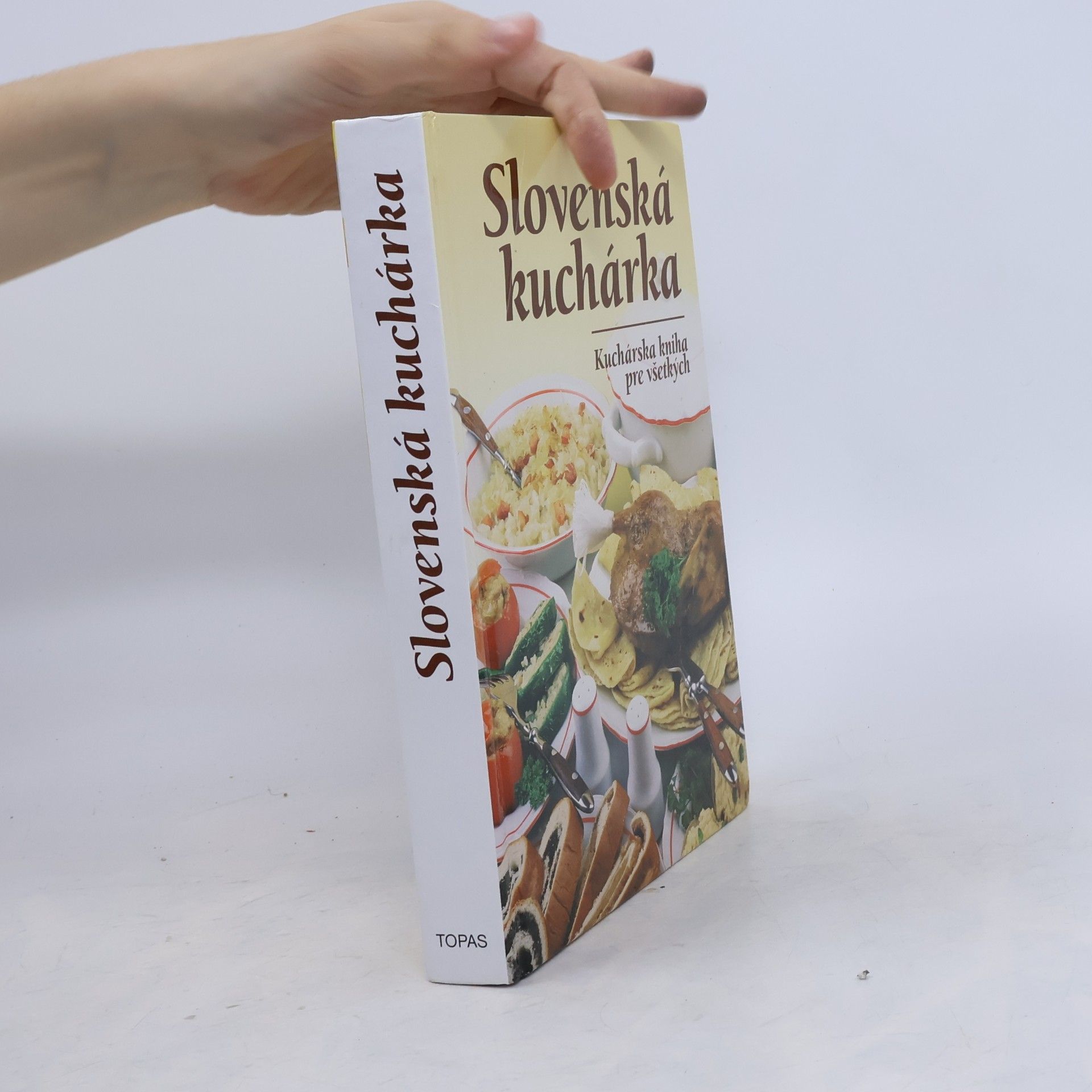 Mária Szemešová (Ing.) Slovenská kuchárka