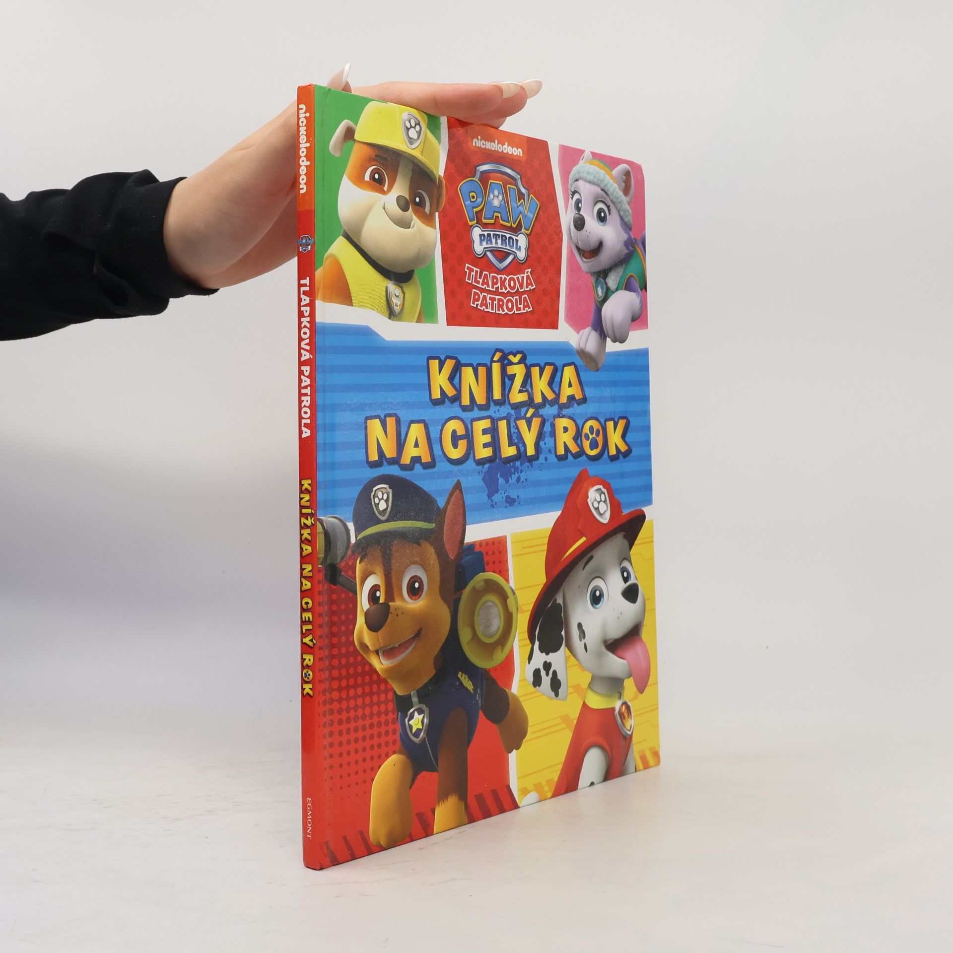 Autores varios Tlapková patrola - Knížka na celý rok