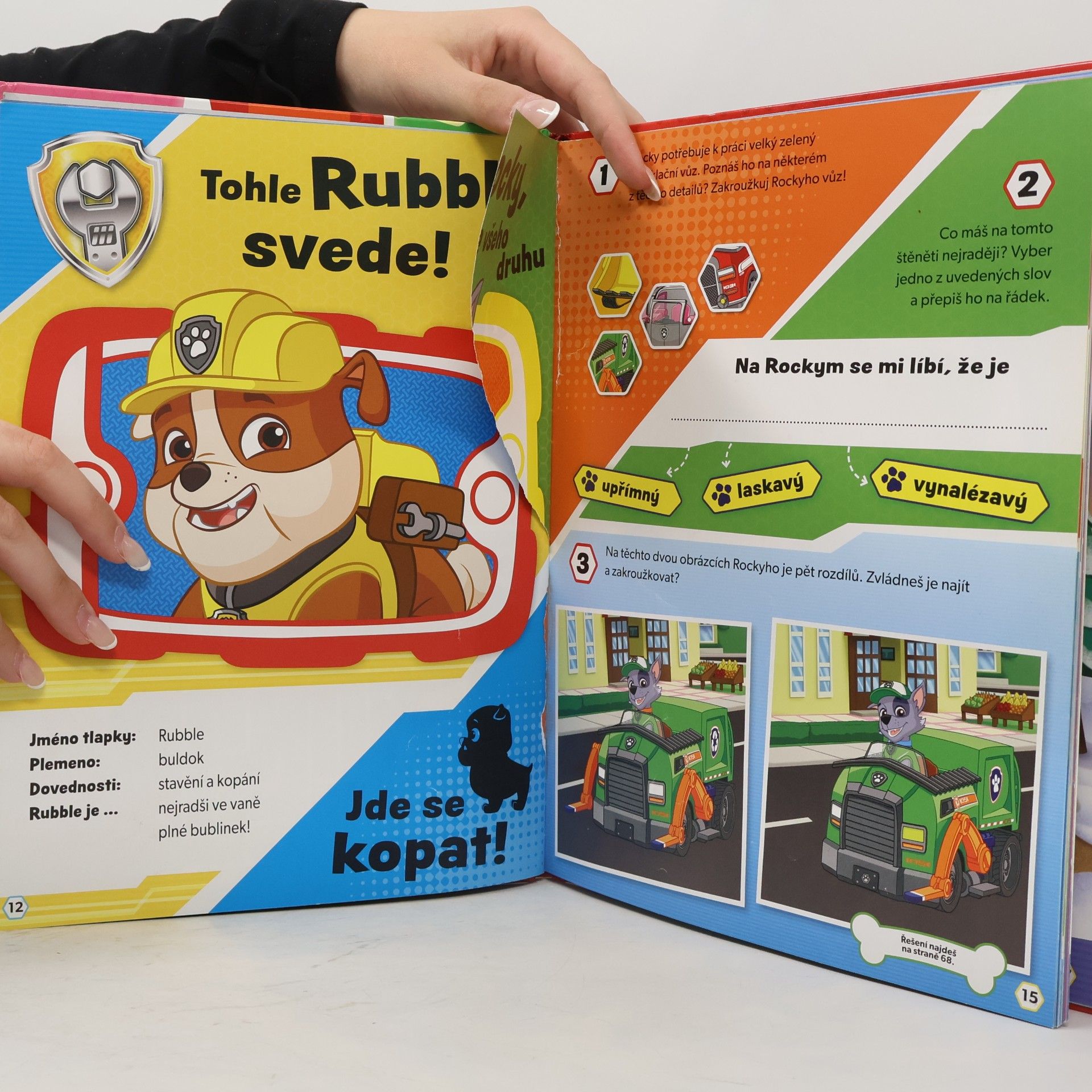 Autores varios Tlapková patrola - Knížka na celý rok