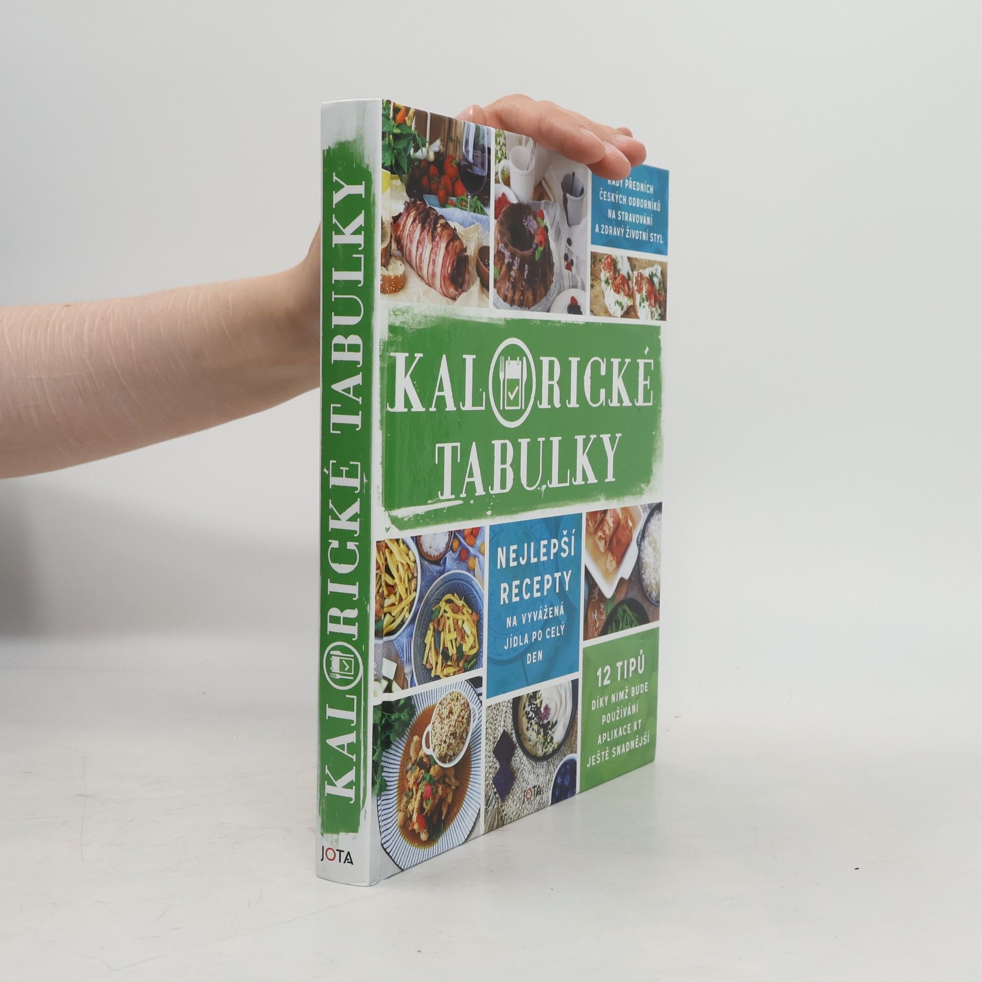 Autorenkollektiv Kalorické tabulky