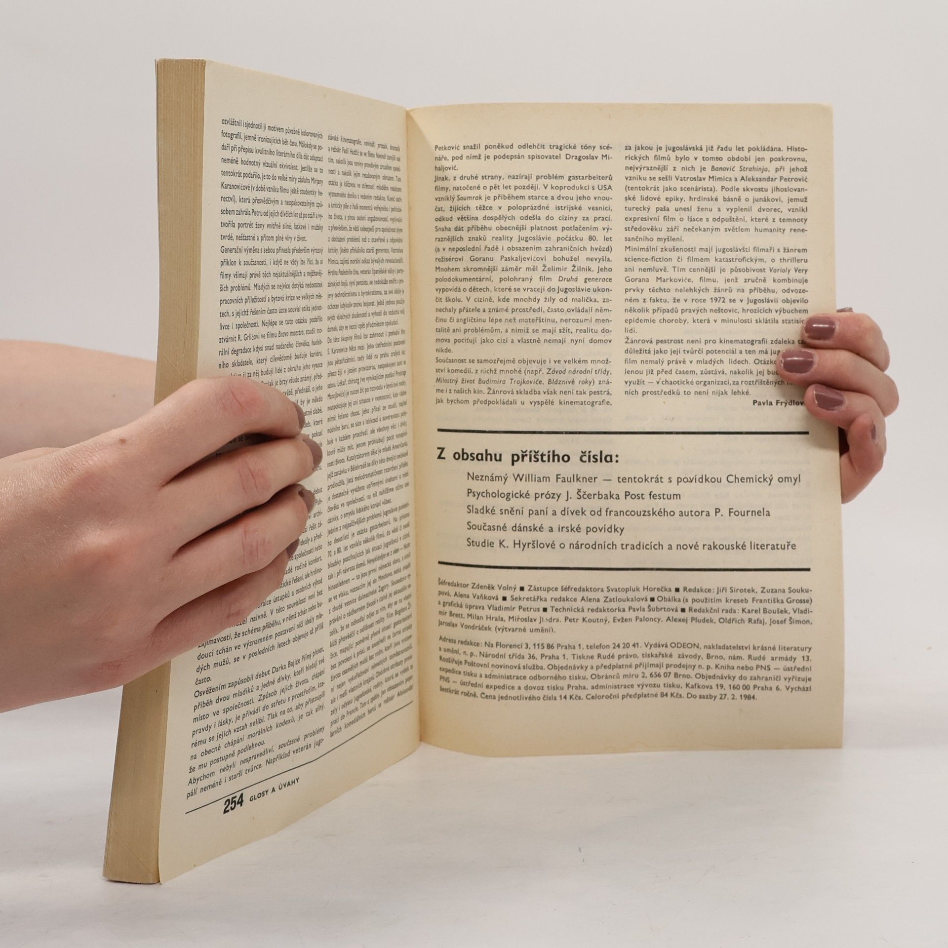 Autores varios Světová literatura 4/1984