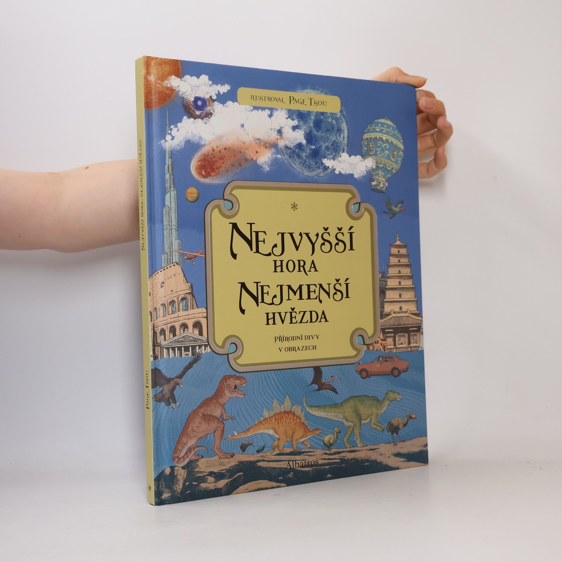 Page Tsou Nejvyšší hora, nejmenší hvězda - Přírodní divy v obrazech