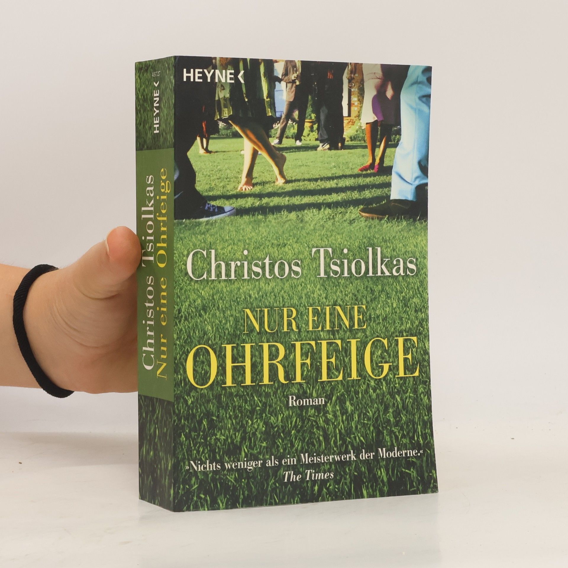Christos Tsiolkas Nur eine Ohrfeige