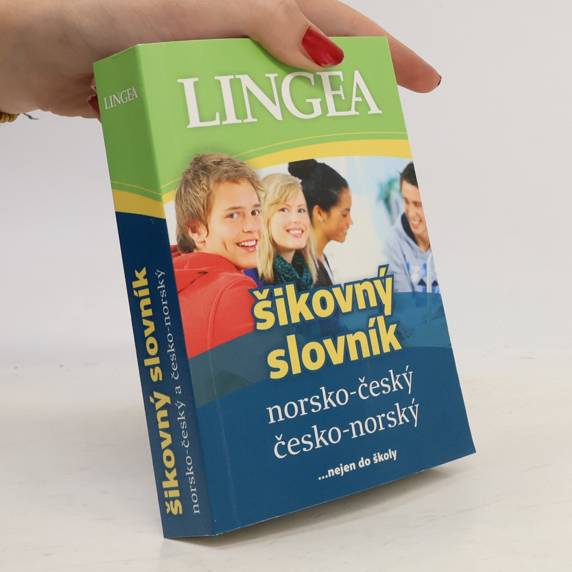 Kolektiv autorů Šikovný slovník norsko-český, česko-norský