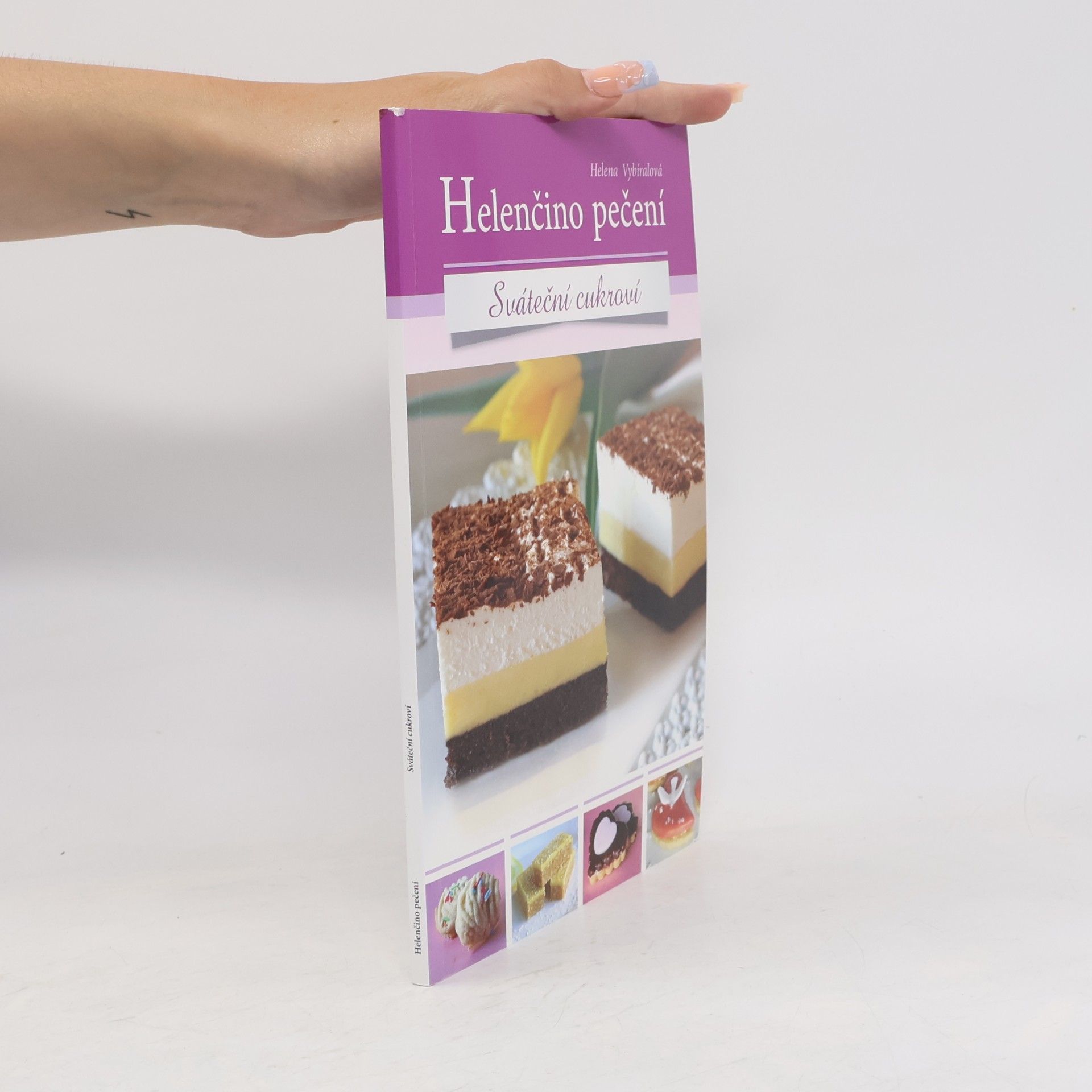Helena Vybíralová Helenčino pečení - Sváteční cukroví