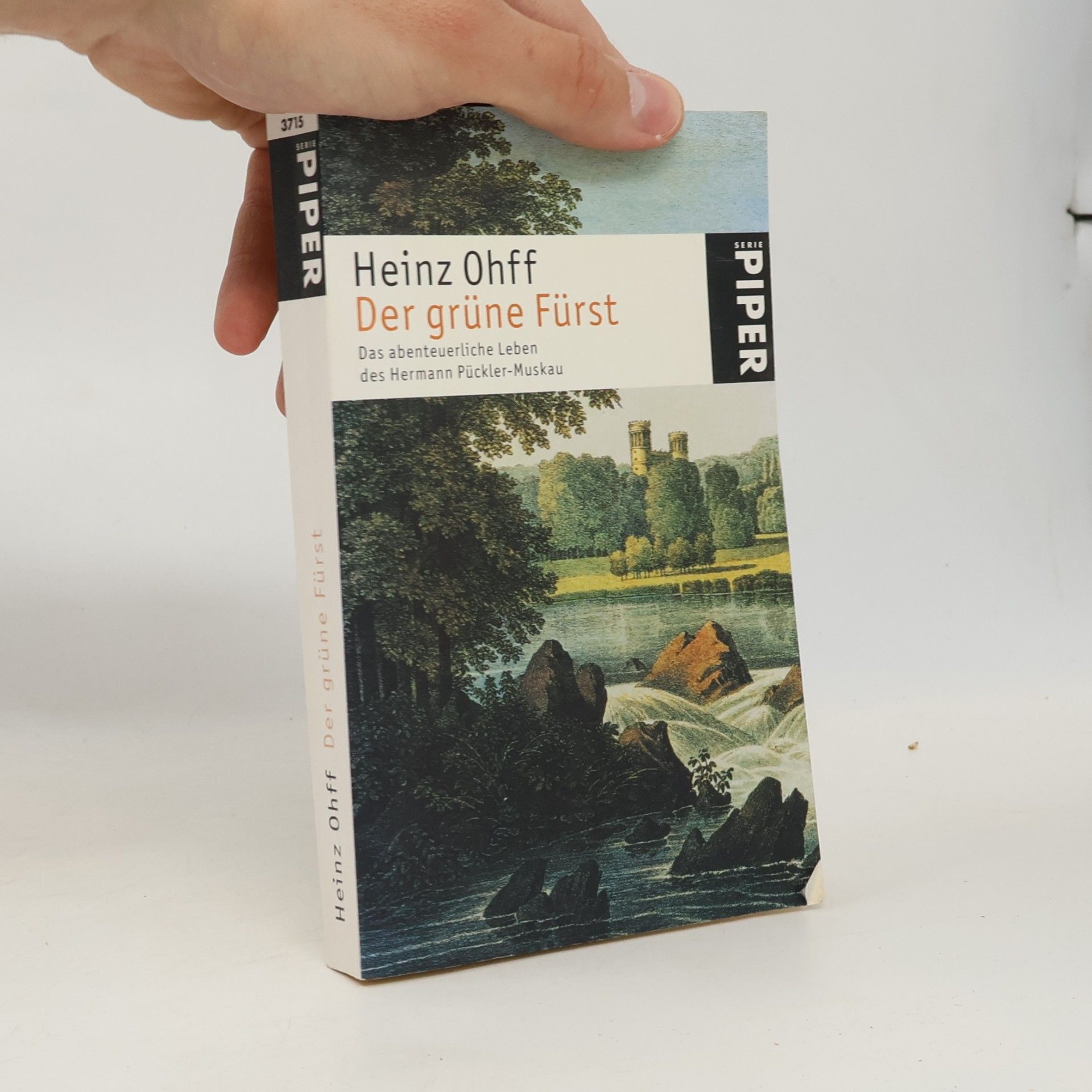 Heinz Ohff Der grüne Fürst