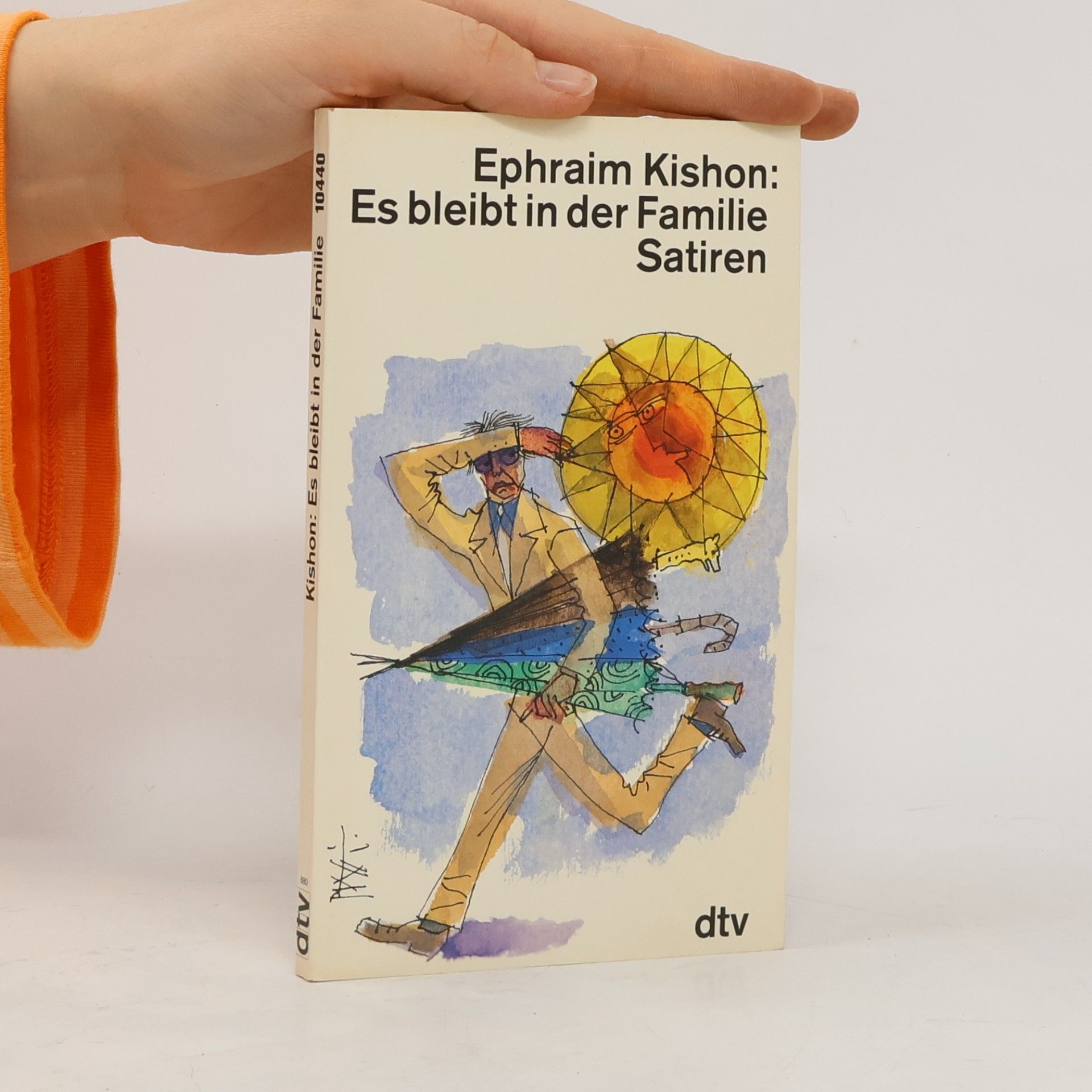 Efrajim Kišon Es bleibt in der Familie