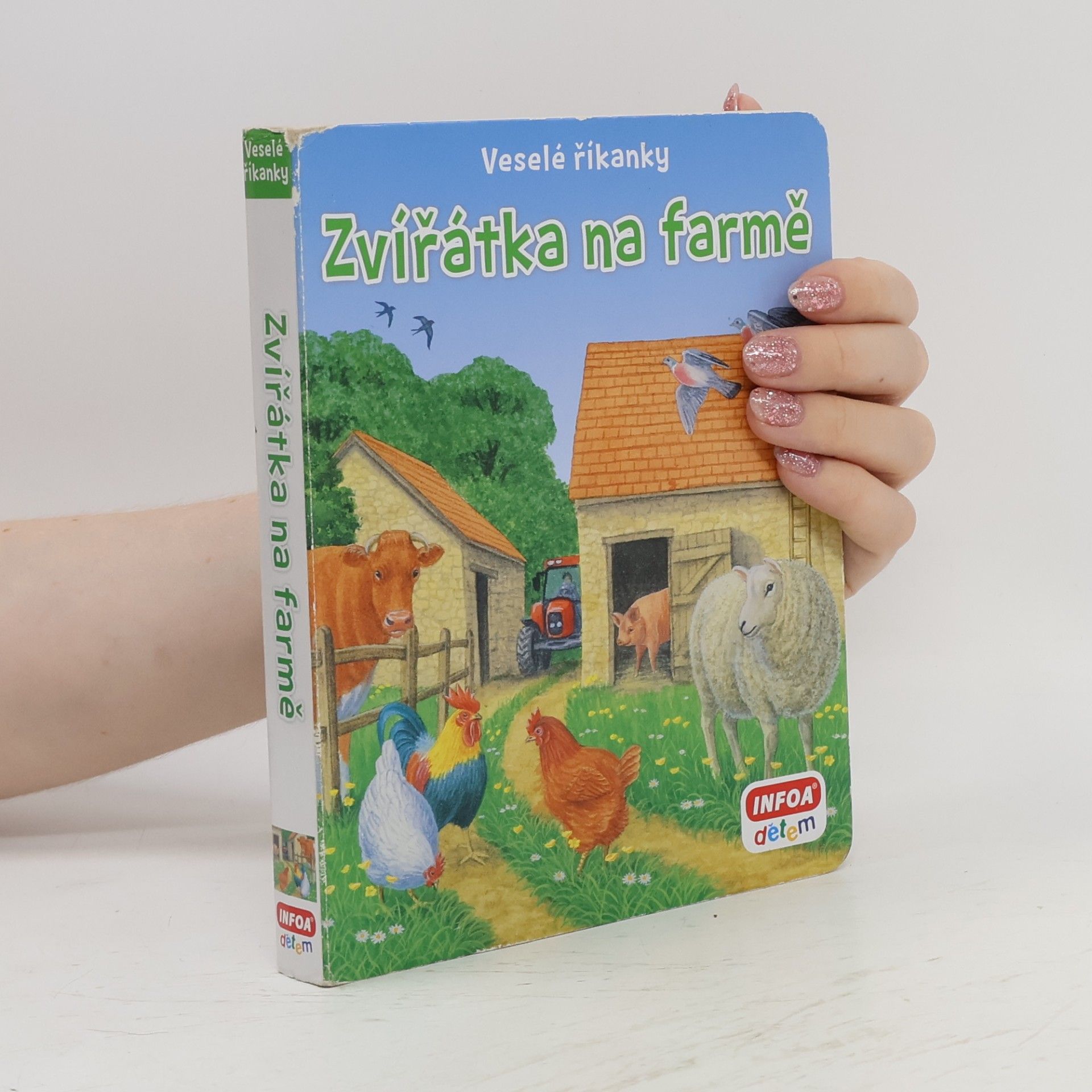 Collectif d'auteurs Zvířátka na farmě - Veselé říkanky