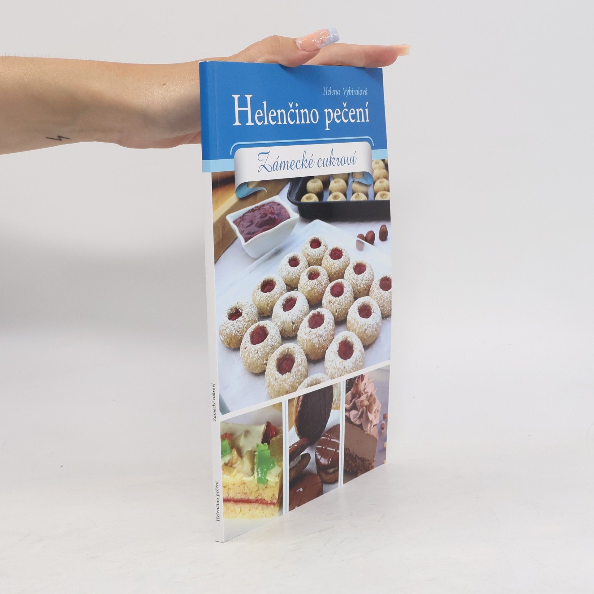 Helena Vybíralová Helenčino pečení - Zámecké cukroví