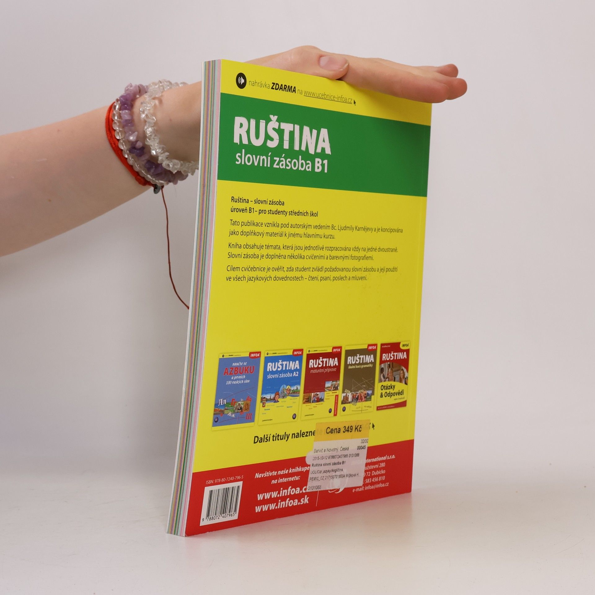 Ljudmila Karnějeva Ruština. Slovní zásoba B1