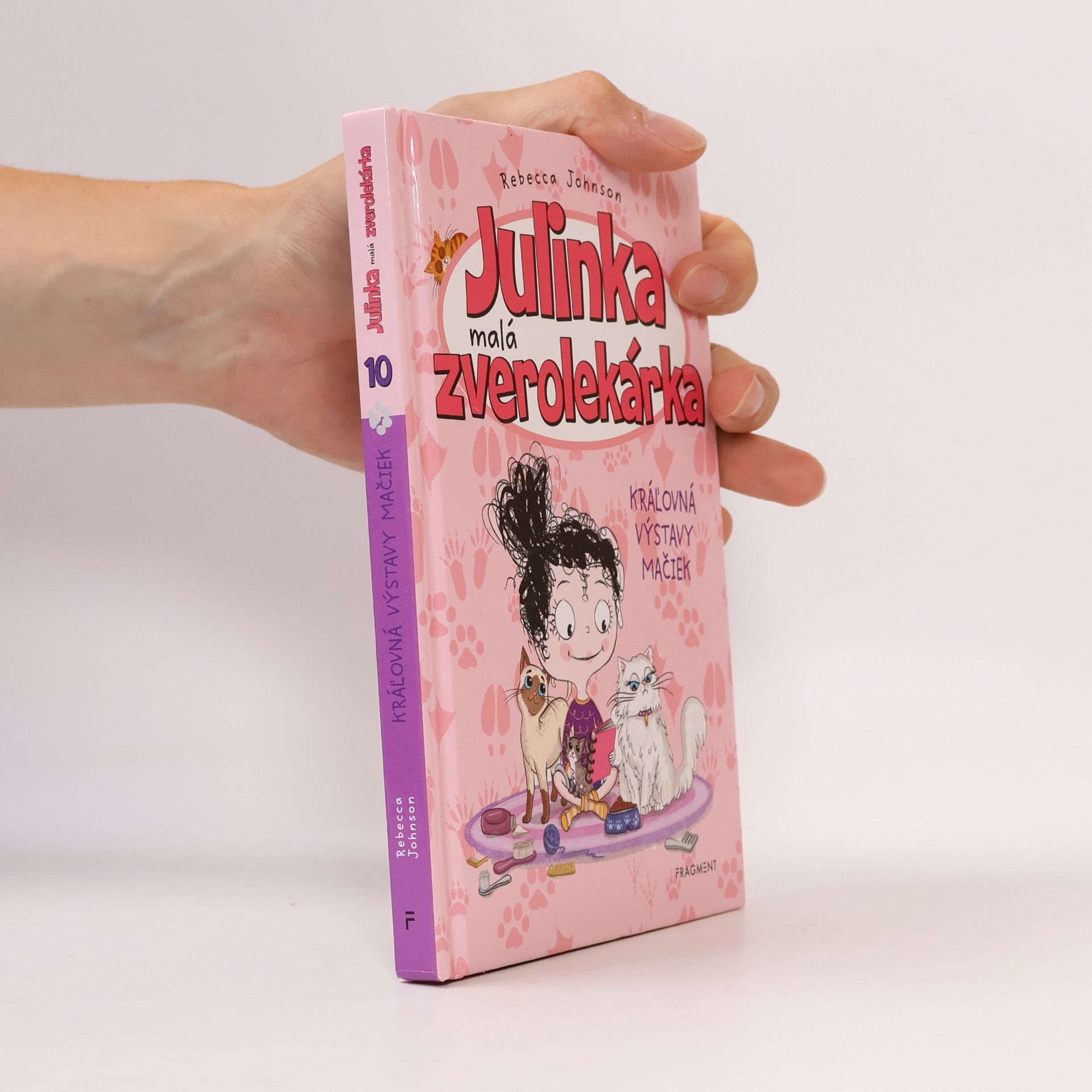 Rebecca Johnson Julinka malá zverolékárka