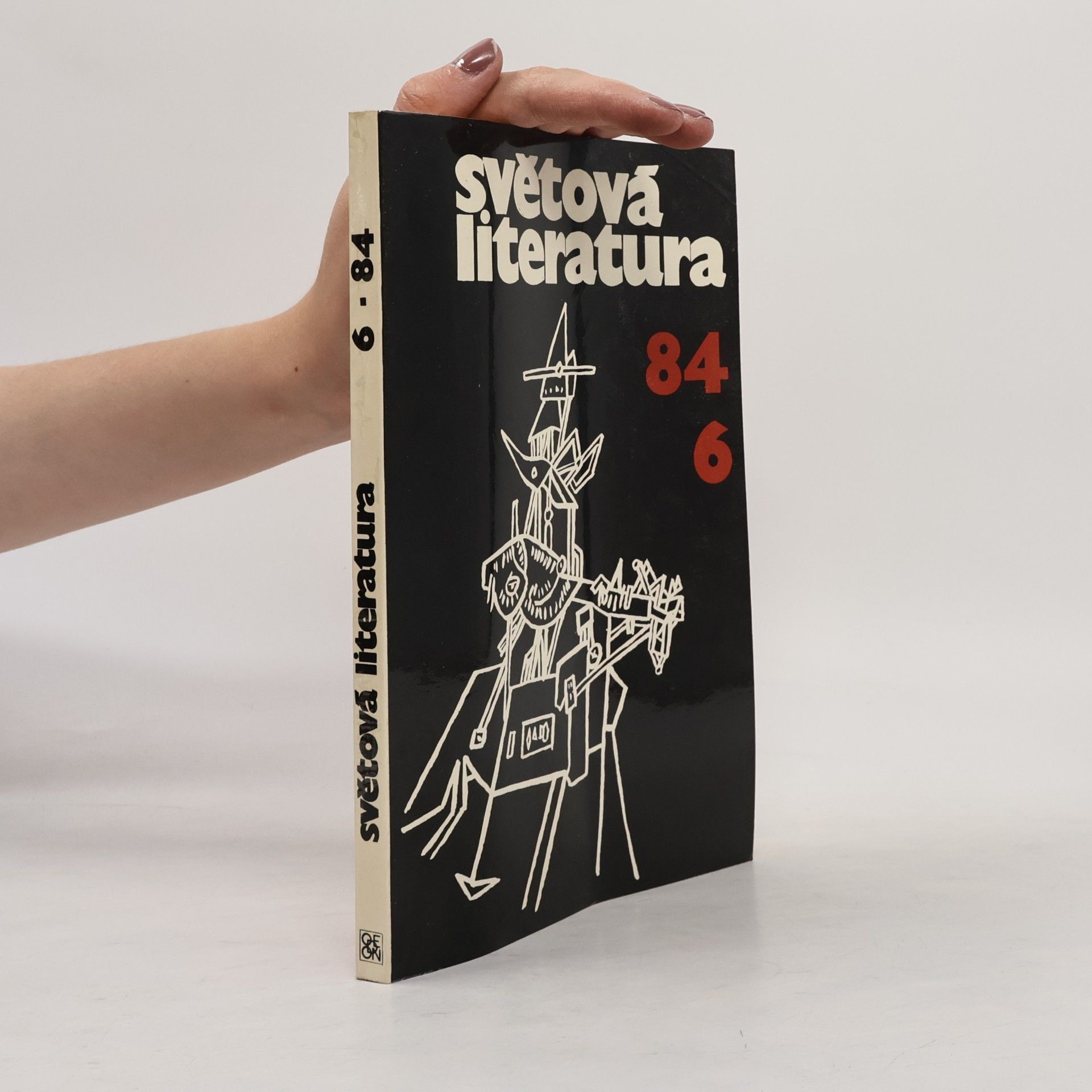 Autores varios Světová literatura 6/1984