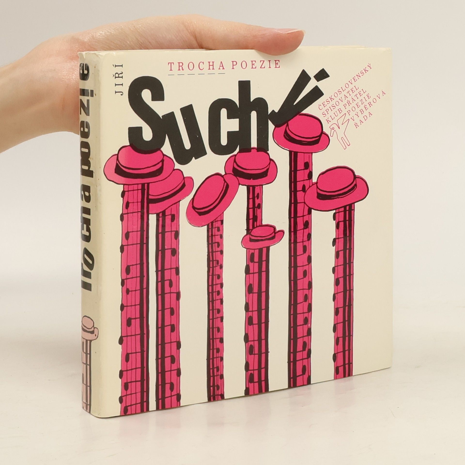 Jiří Suchý Trocha poezie