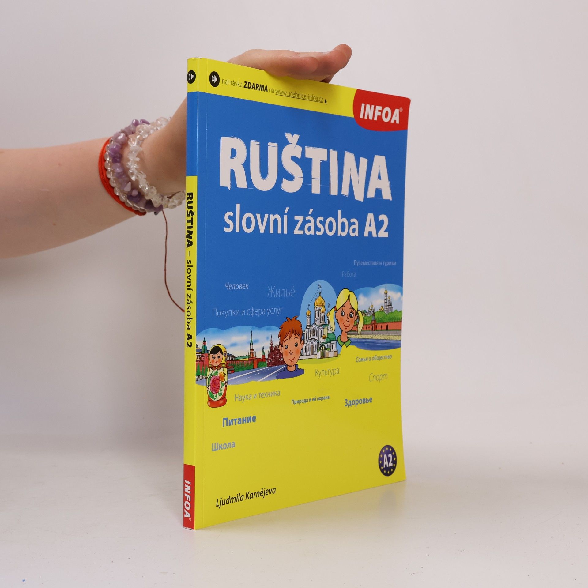Ljudmila Karnějeva Ruština. Slovní zásoba A2