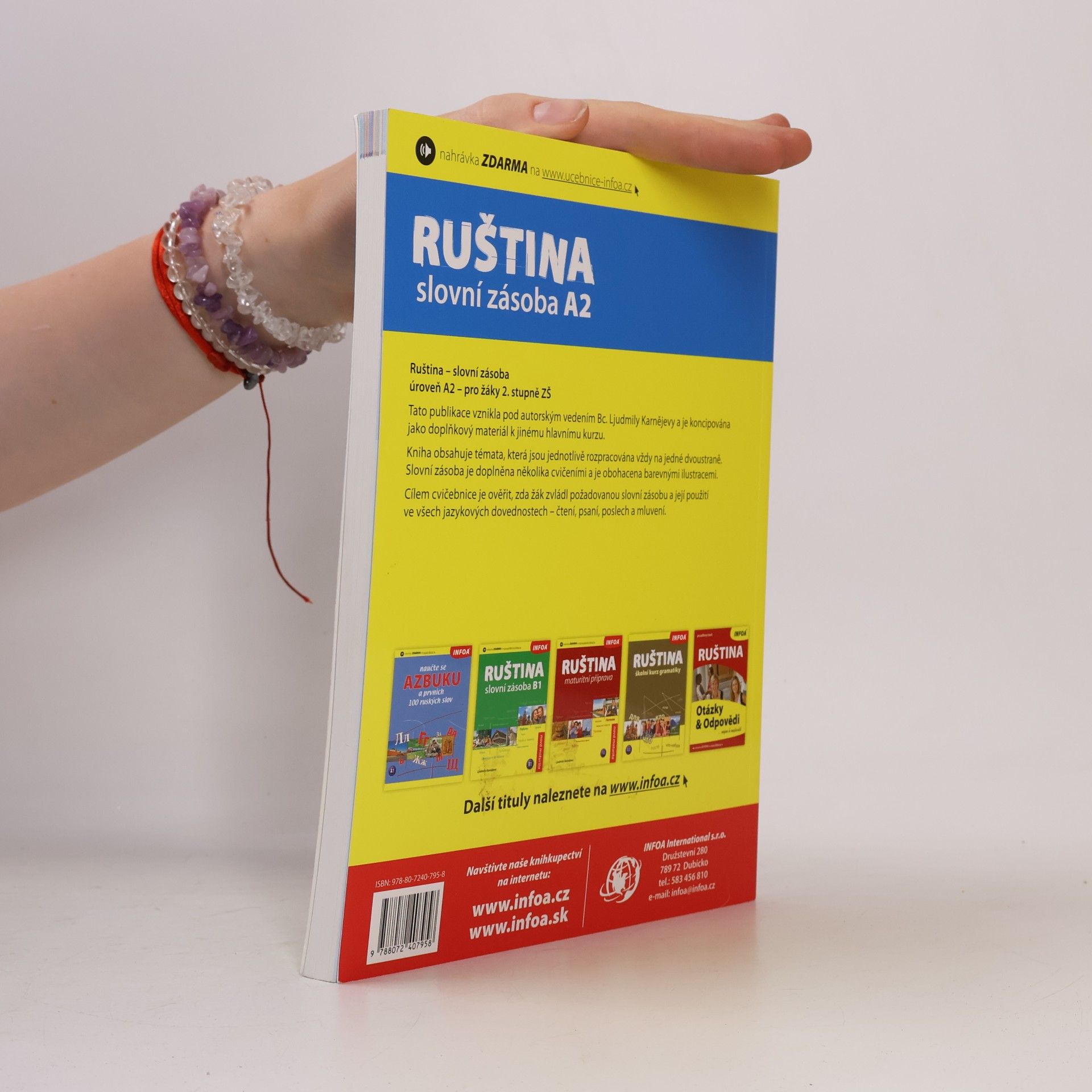 Ljudmila Karnějeva Ruština. Slovní zásoba A2
