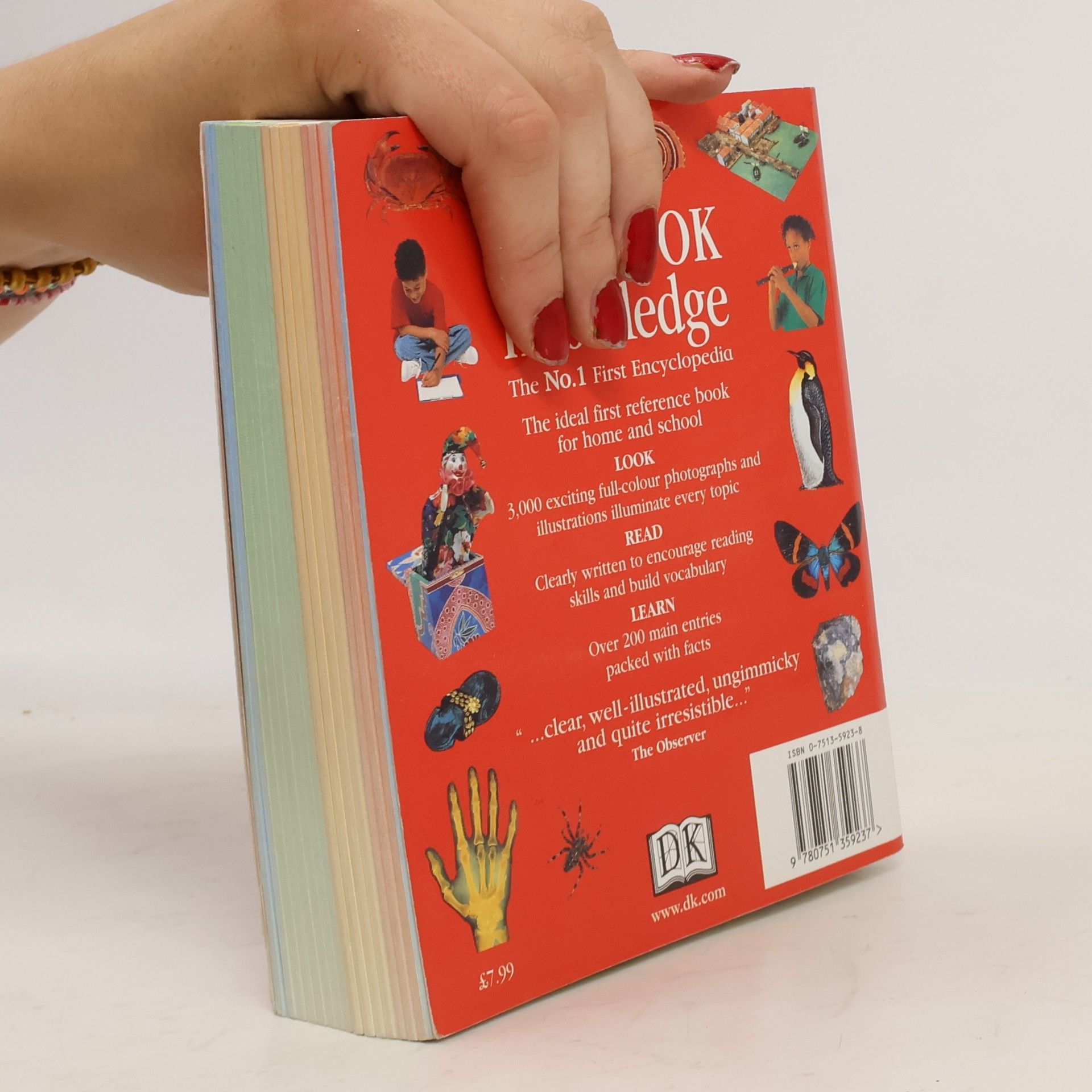 Sarah Phillips Big Book of Knowledge. The No.1 First Encyclopedia