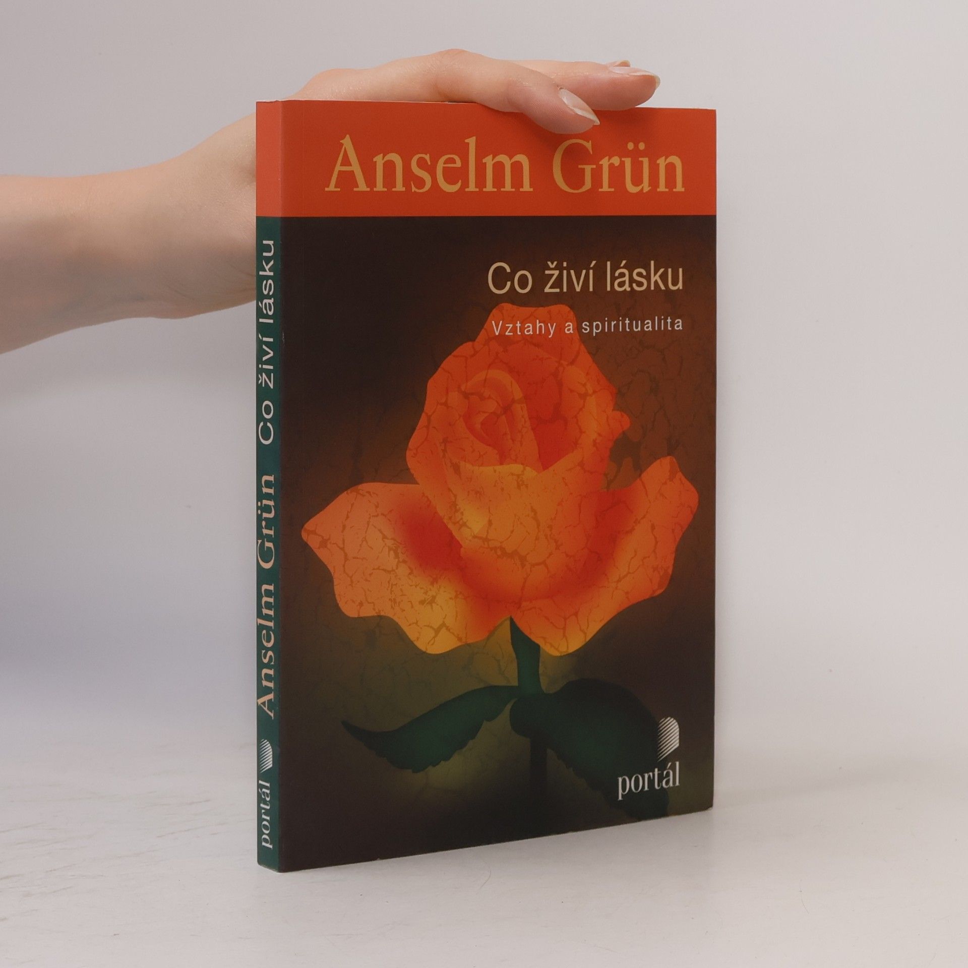 Anselm Grün Co živí lásku : vztahy a spiritualita