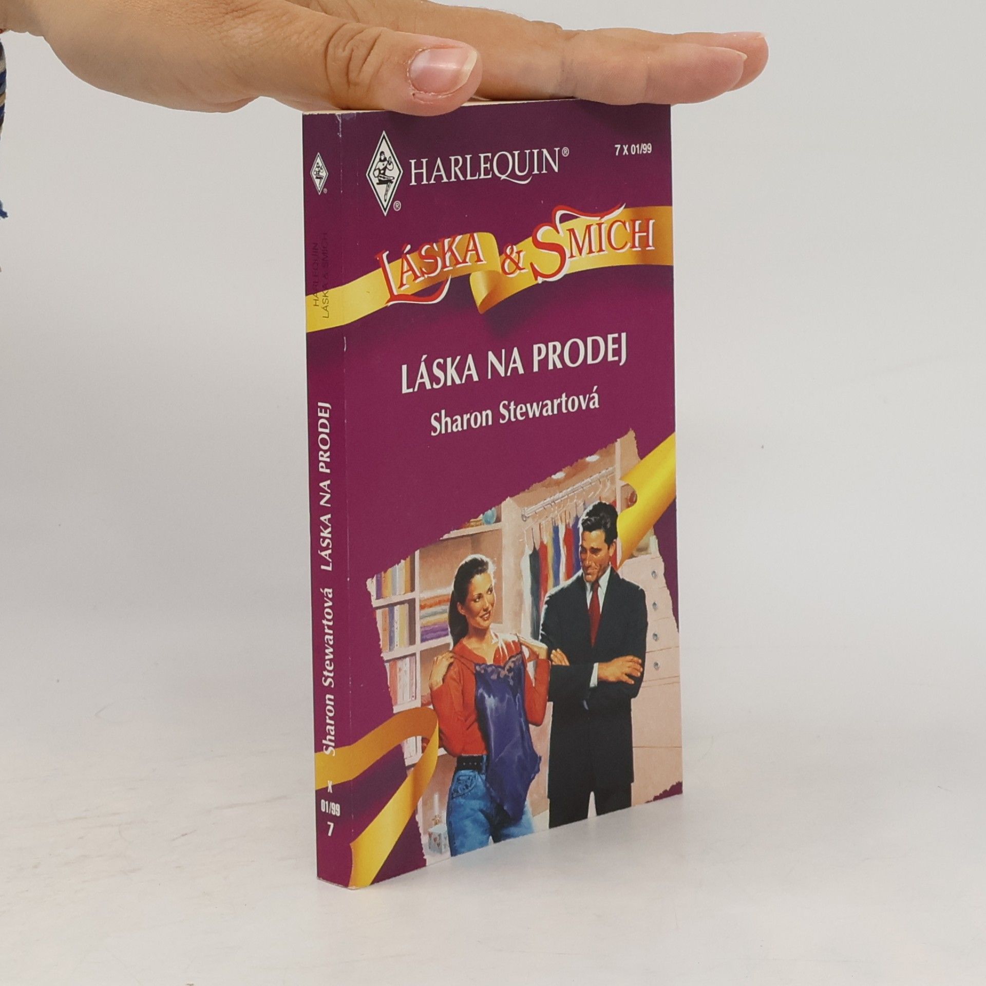 Sharon Stewart Láska na prodej