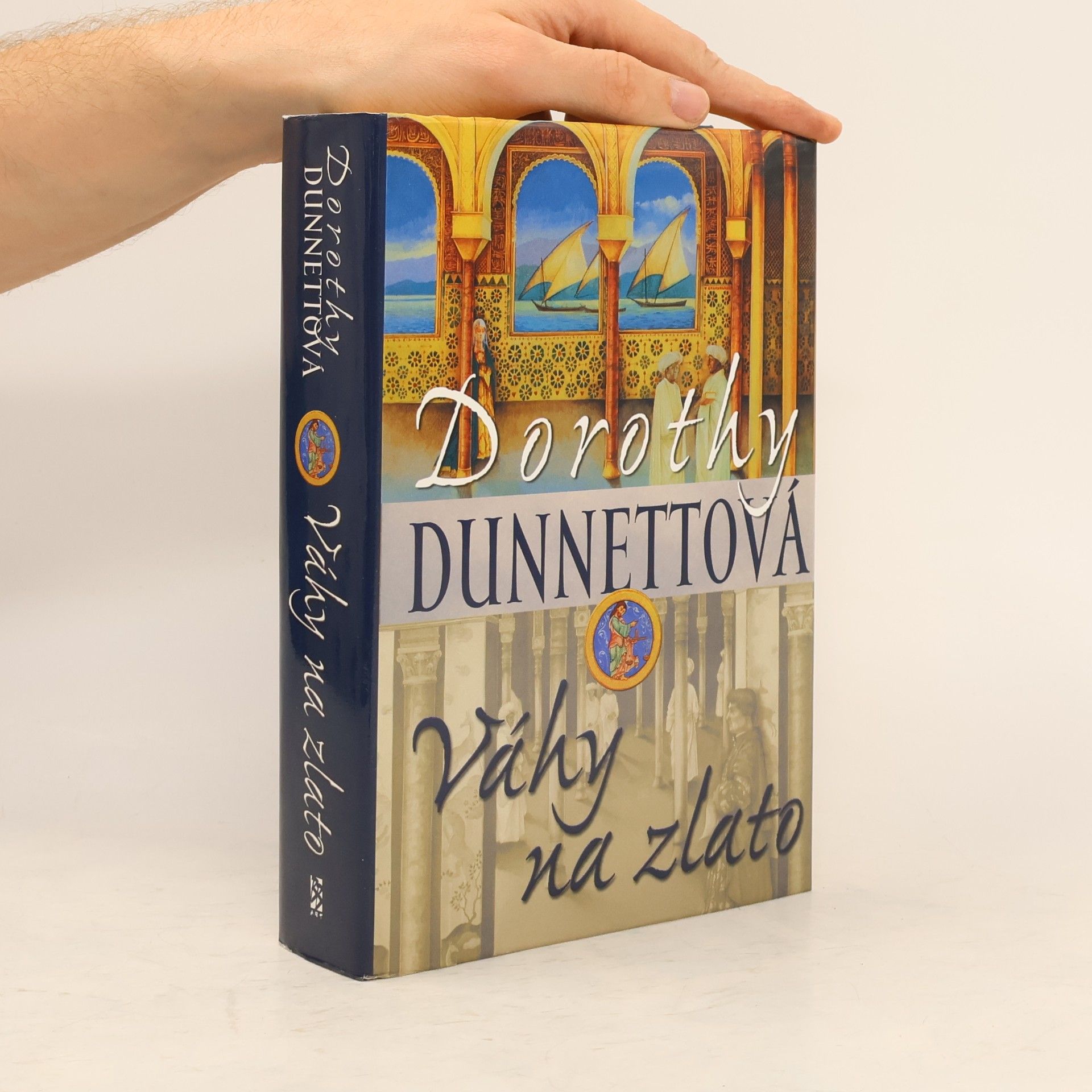 Dorothy Dunnett Váhy na zlato. Společnost Niccoló