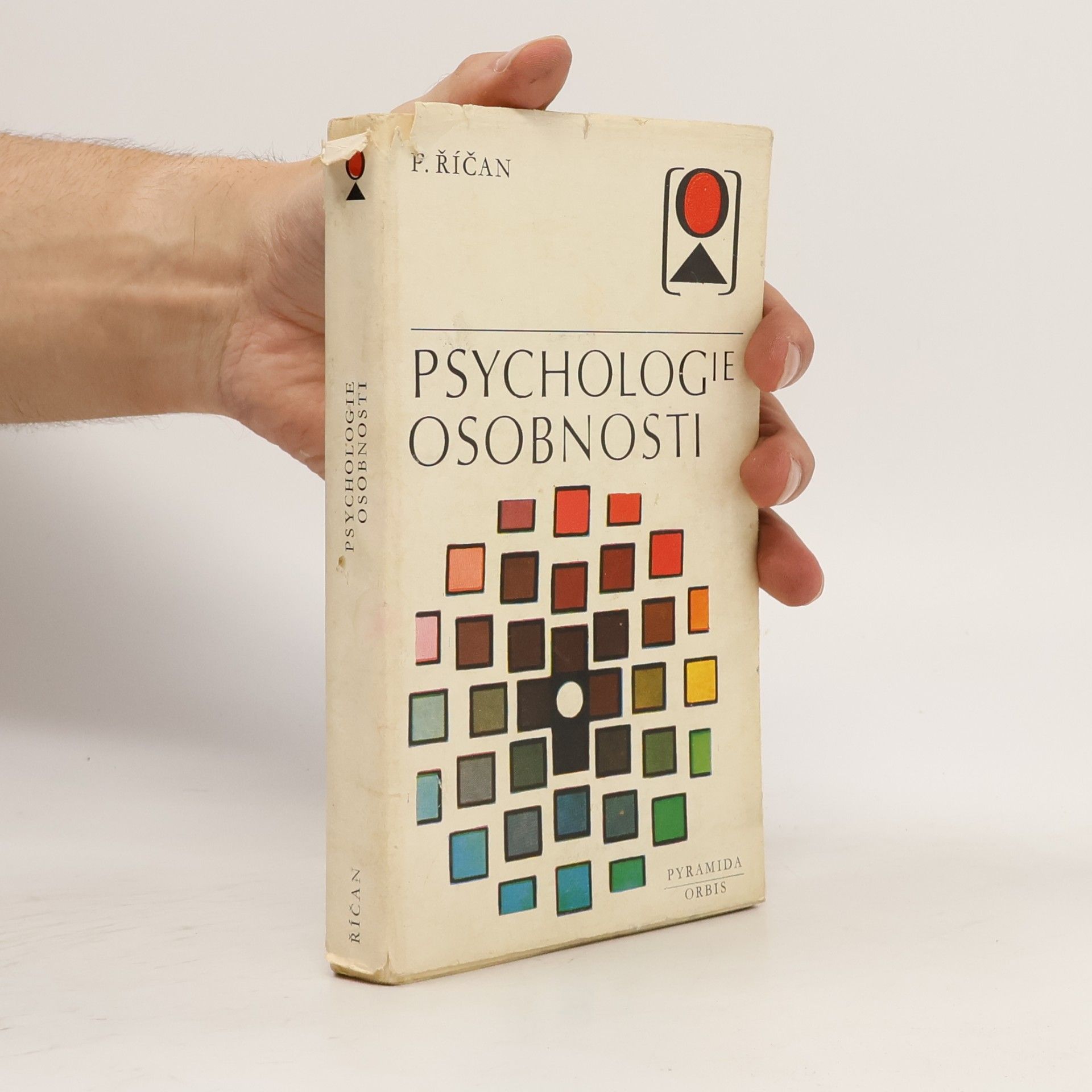 Pavel Říčan Psychologie osobnosti