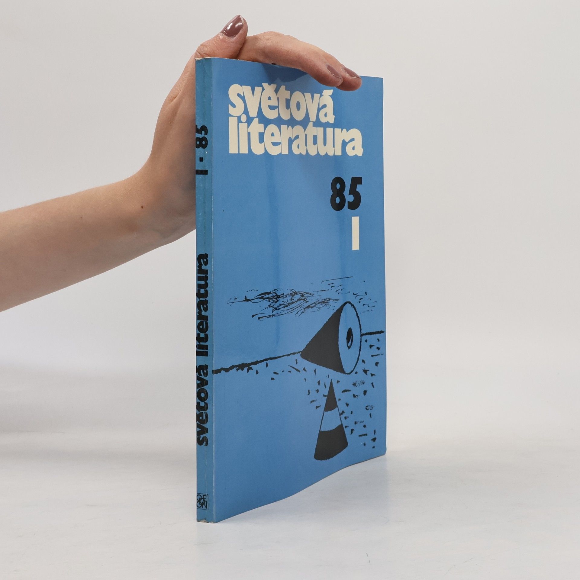 Various authors Světová literatura 1/85