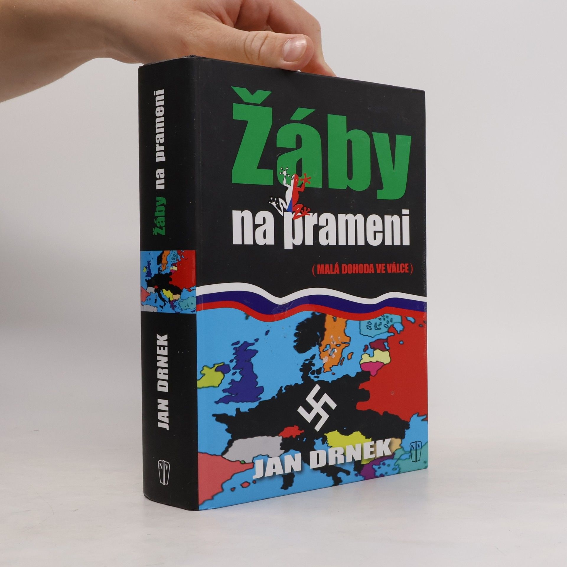 Jan Drnek Žáby na prameni