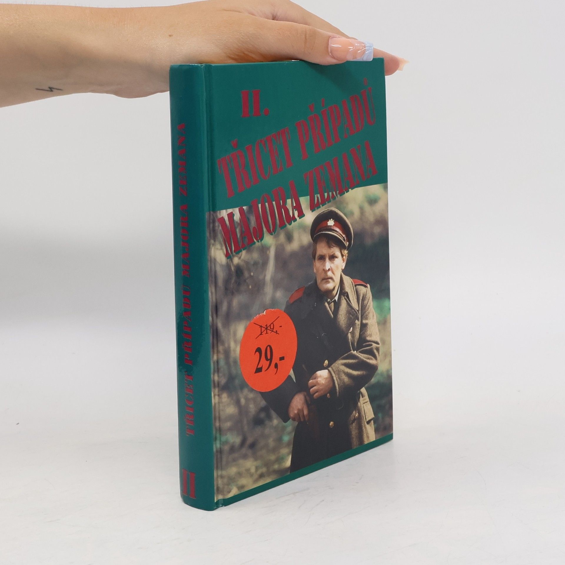 Jiří Procházka Třicet případů majora Zemana II.