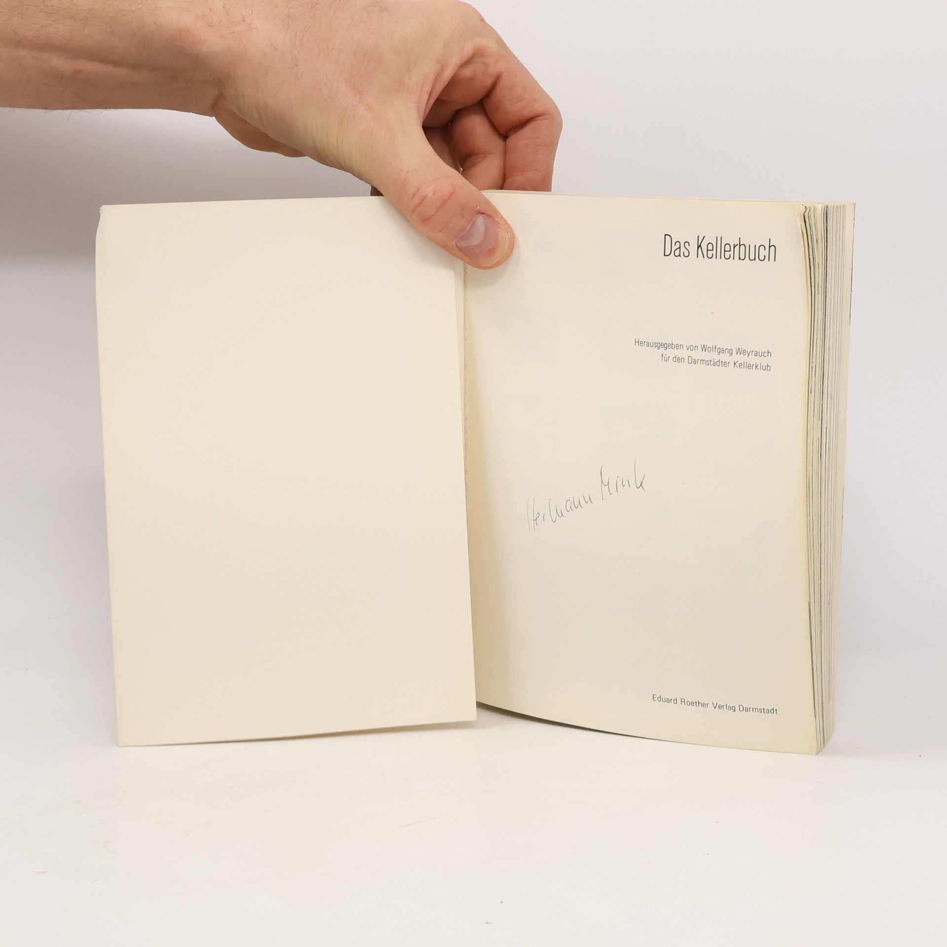 Autorenkollektiv Das Kellerbuch